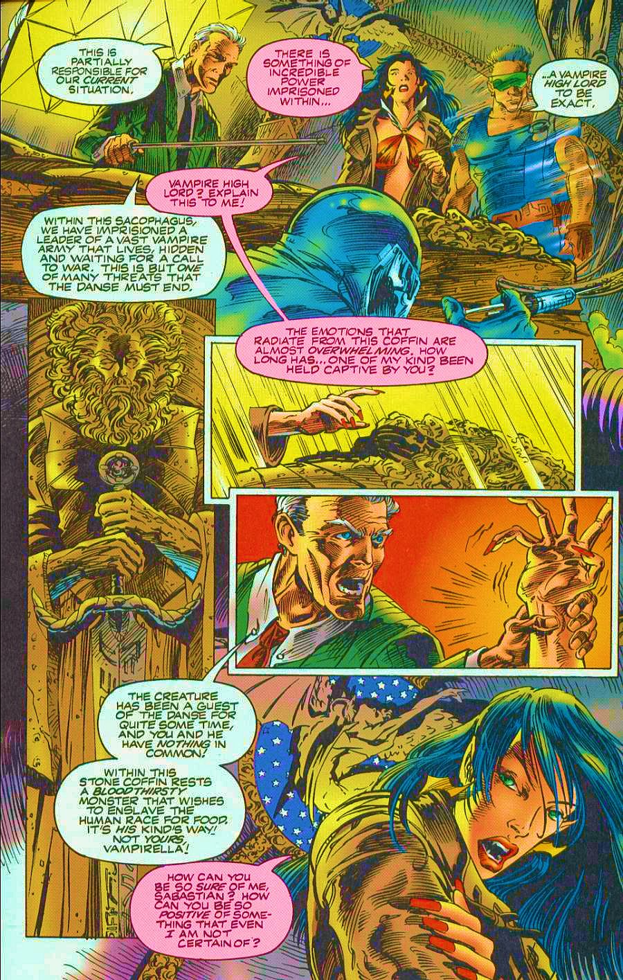 Read online Vengeance of Vampirella comic -  Issue #5 - 17