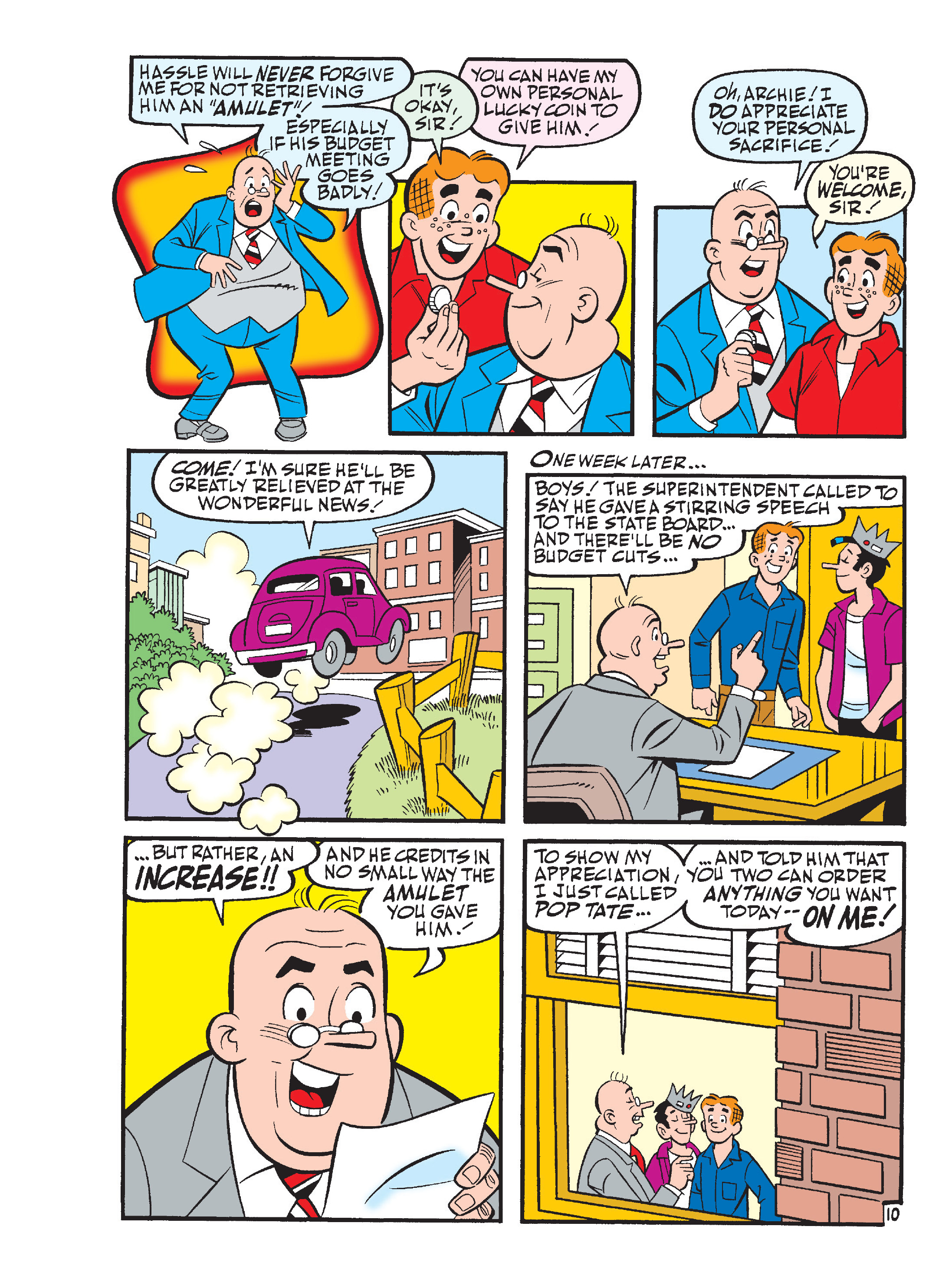 Read online Archie's Double Digest Magazine comic -  Issue #302 - 44