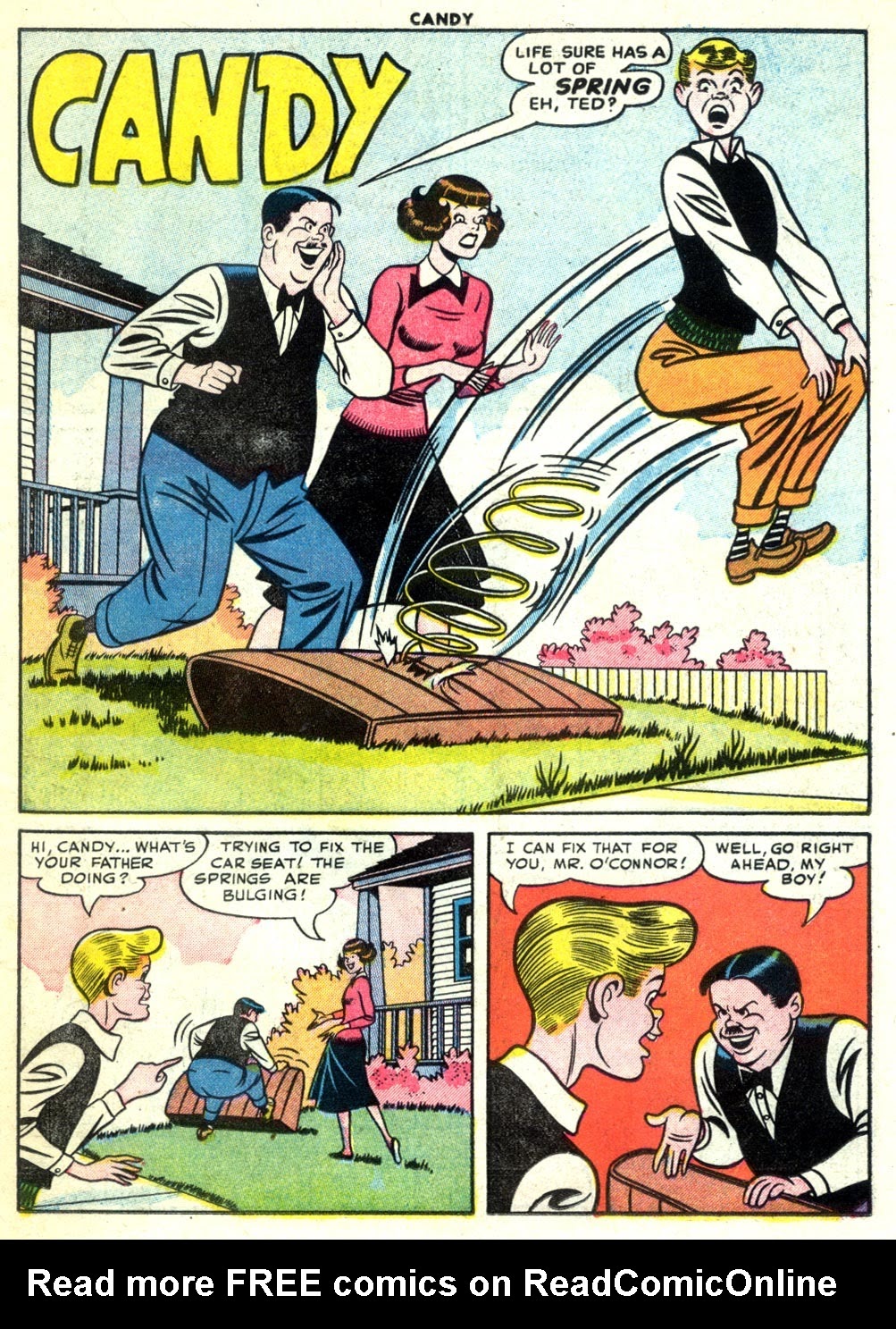 Read online Candy comic -  Issue #55 - 15