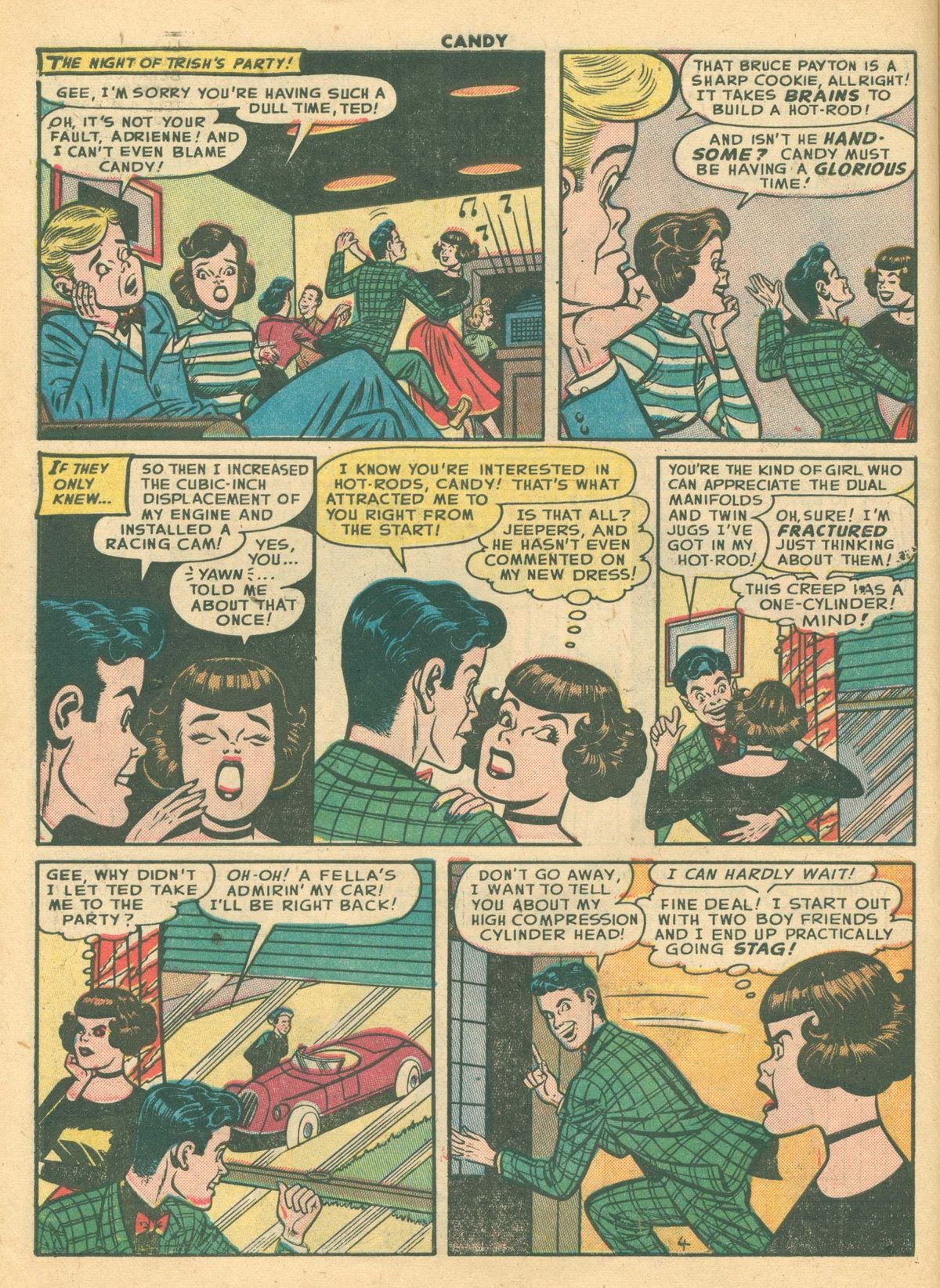 Read online Candy comic -  Issue #28 - 6
