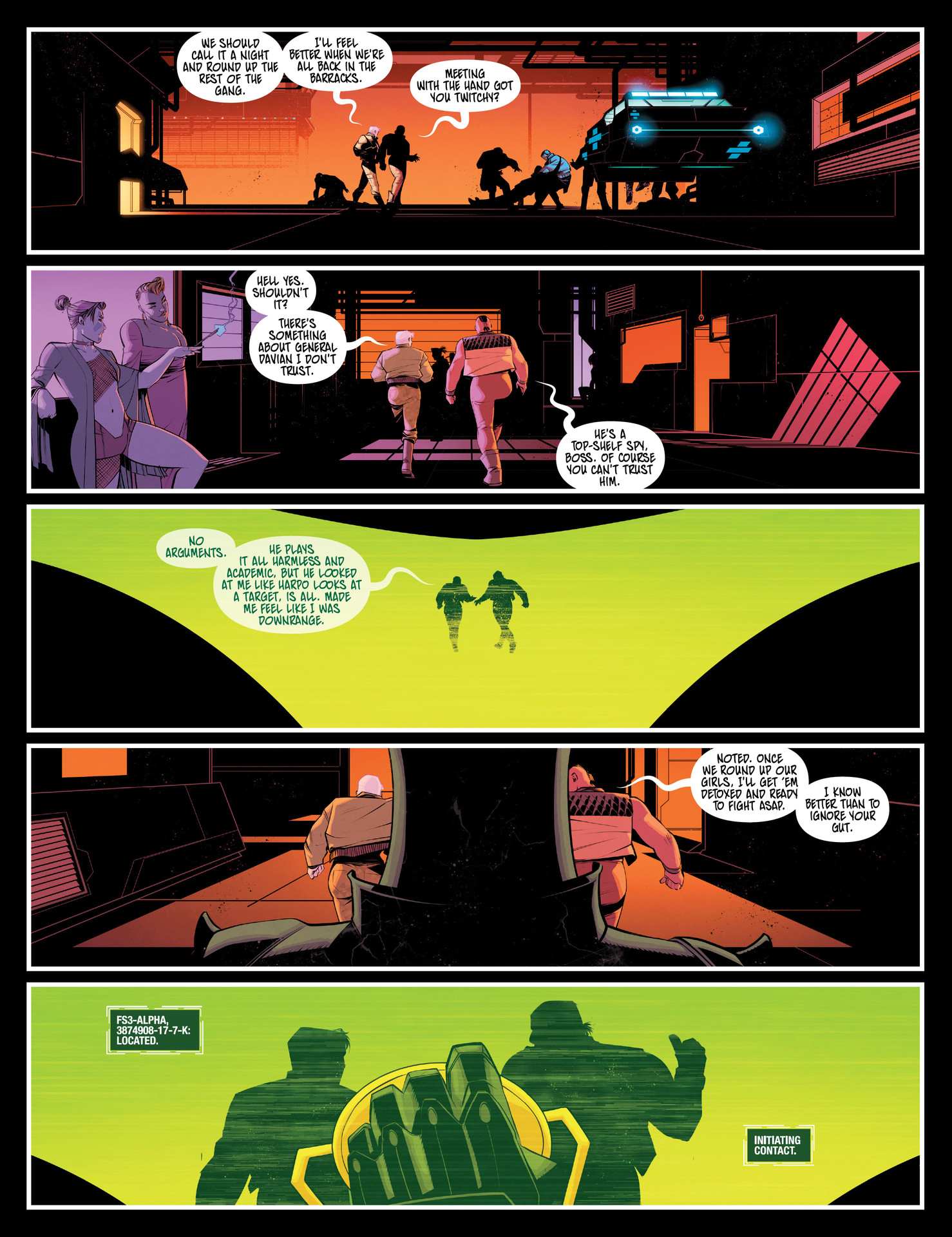 Read online The Forged comic -  Issue #4 - 45