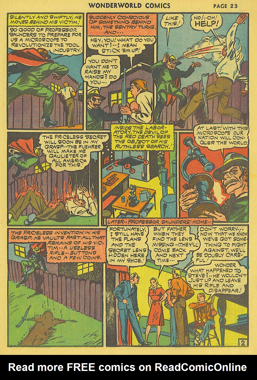 Read online Wonderworld Comics comic -  Issue #32 - 23
