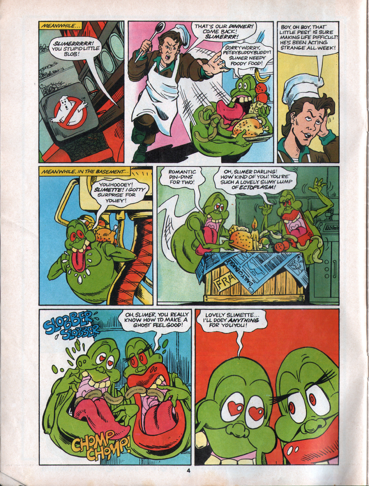Read online The Real Ghostbusters comic -  Issue #53 - 4
