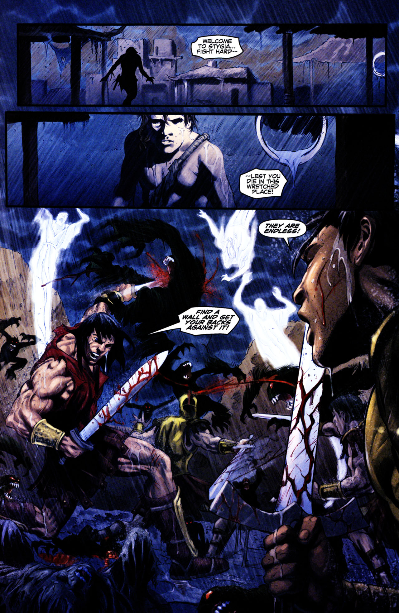 Read online Conan and the Midnight God comic -  Issue #3 - 3