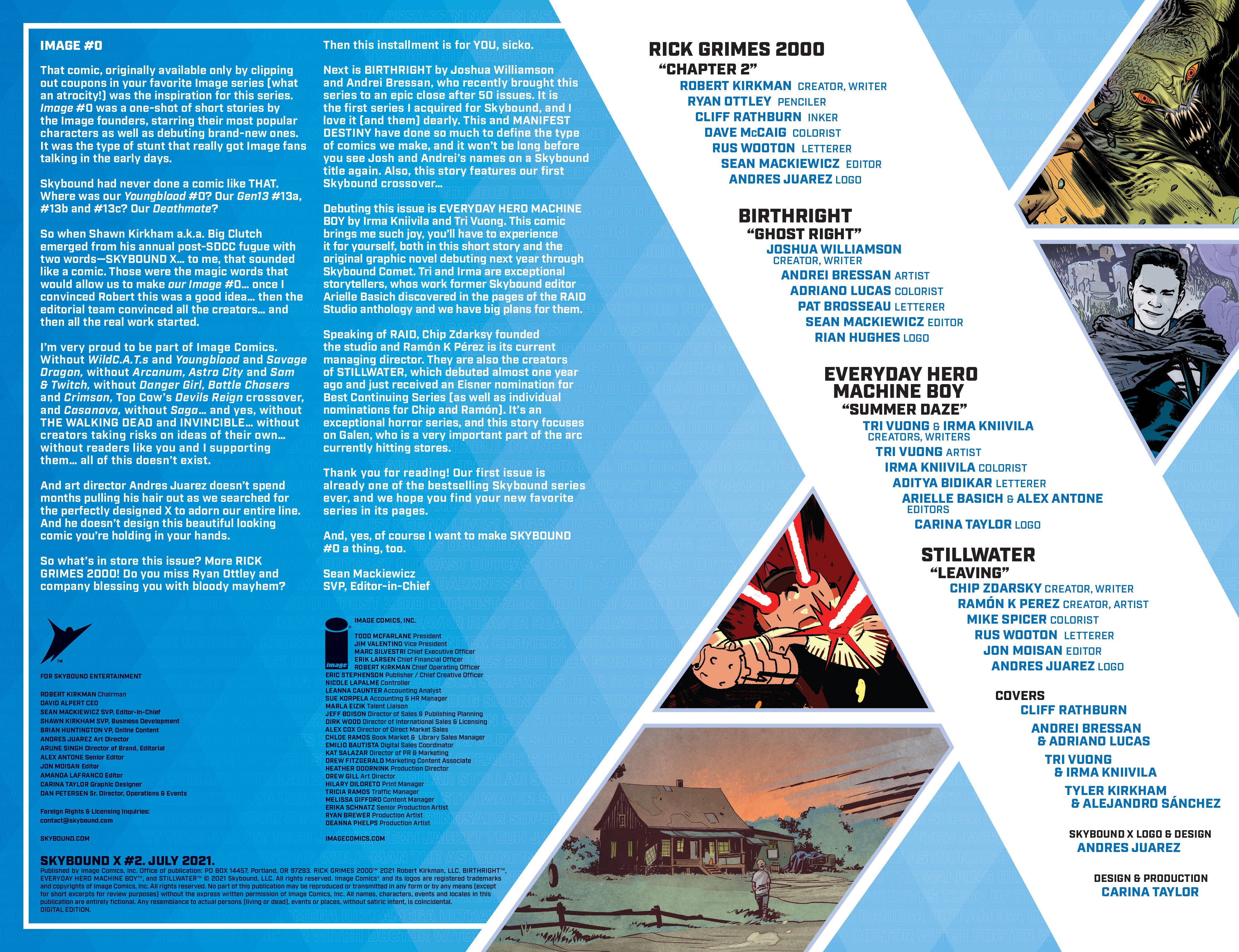 Read online Skybound X comic -  Issue #2 - 2