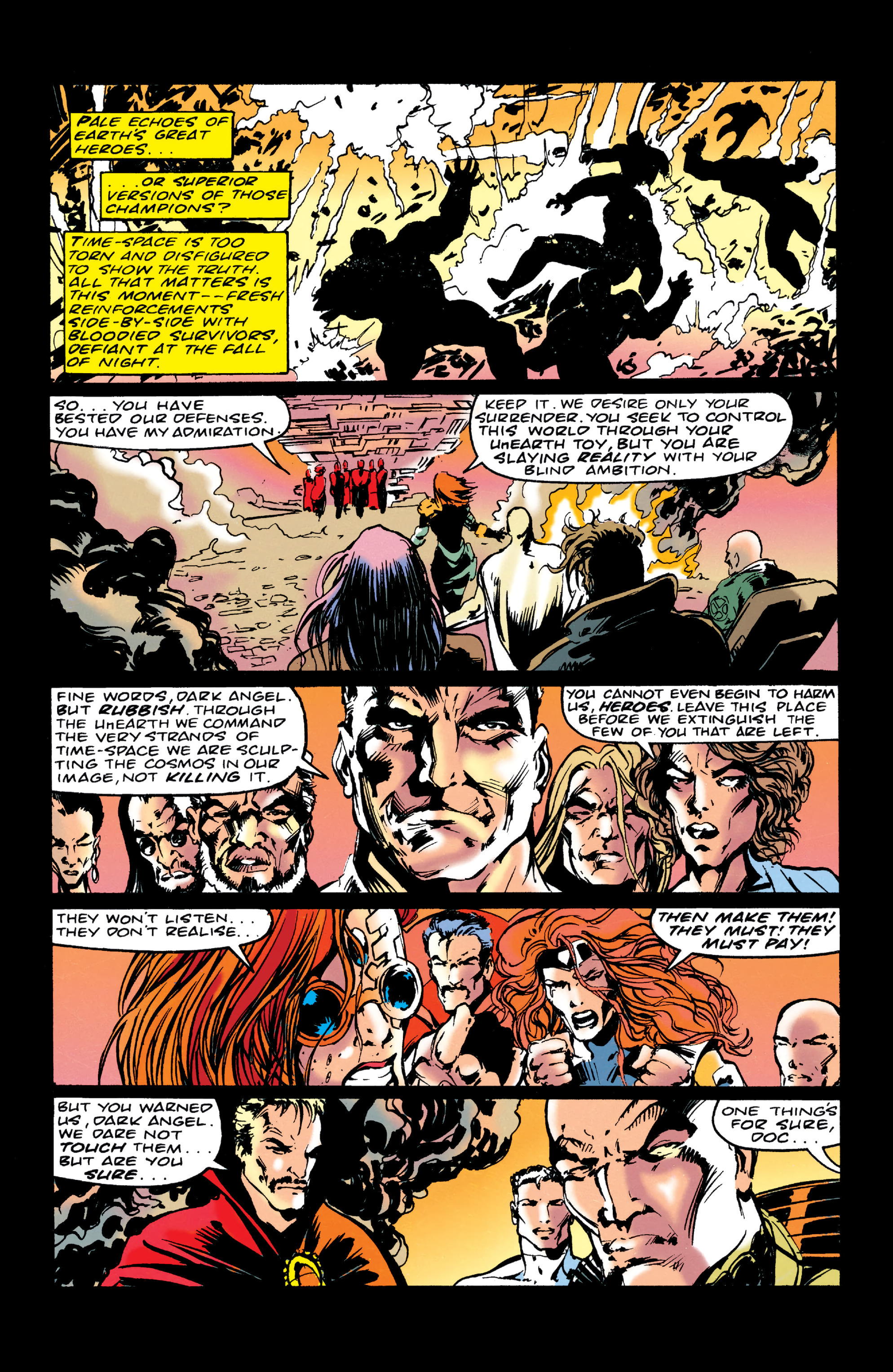 Read online Knights of Pendragon Omnibus comic -  Issue # TPB (Part 8) - 65