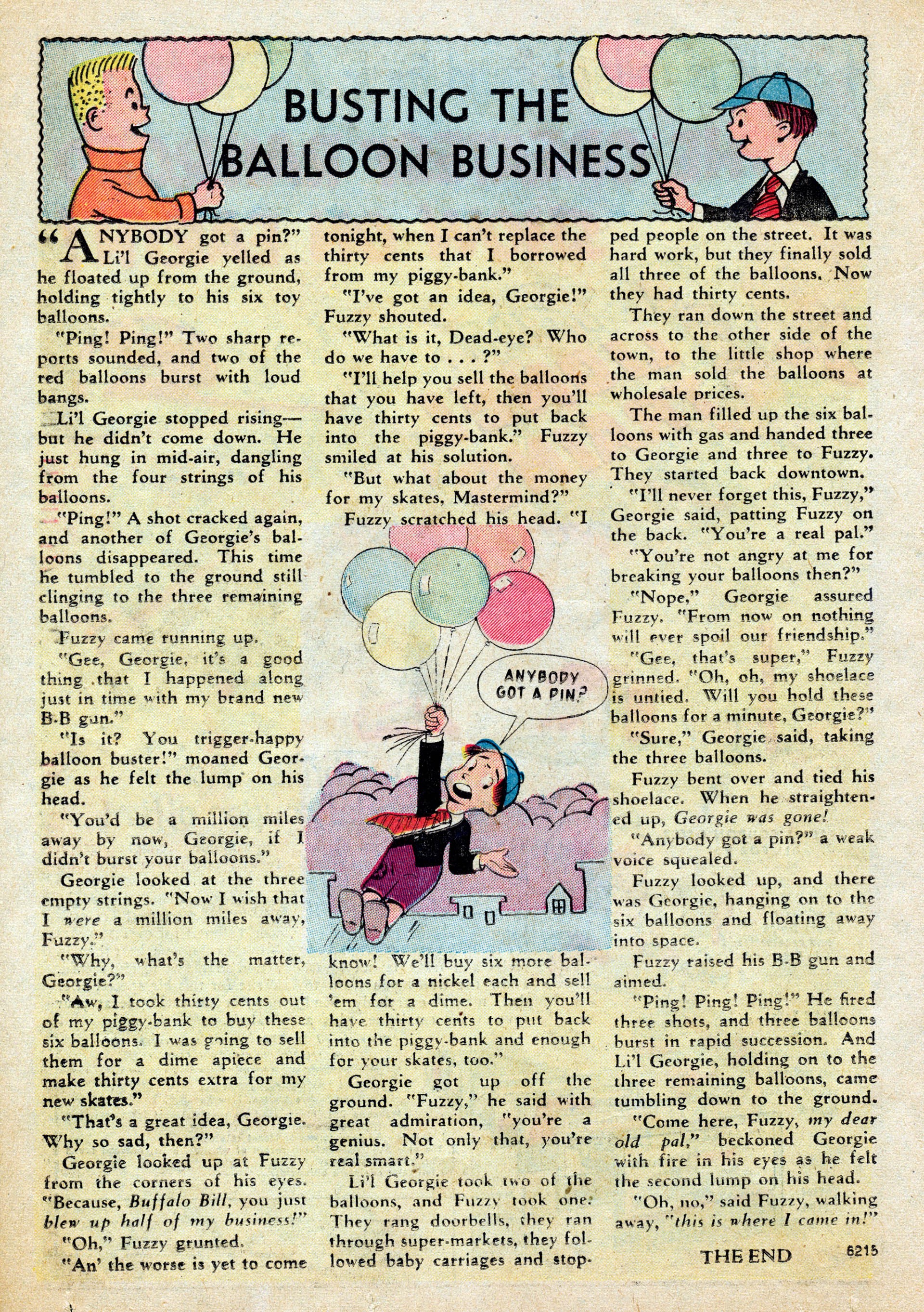 Read online It's A Duck's Life comic -  Issue #11 - 20