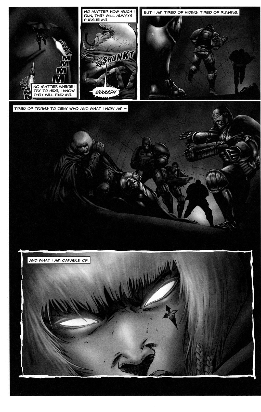 Read online Daemonifuge comic -  Issue # TPB 2 - 53