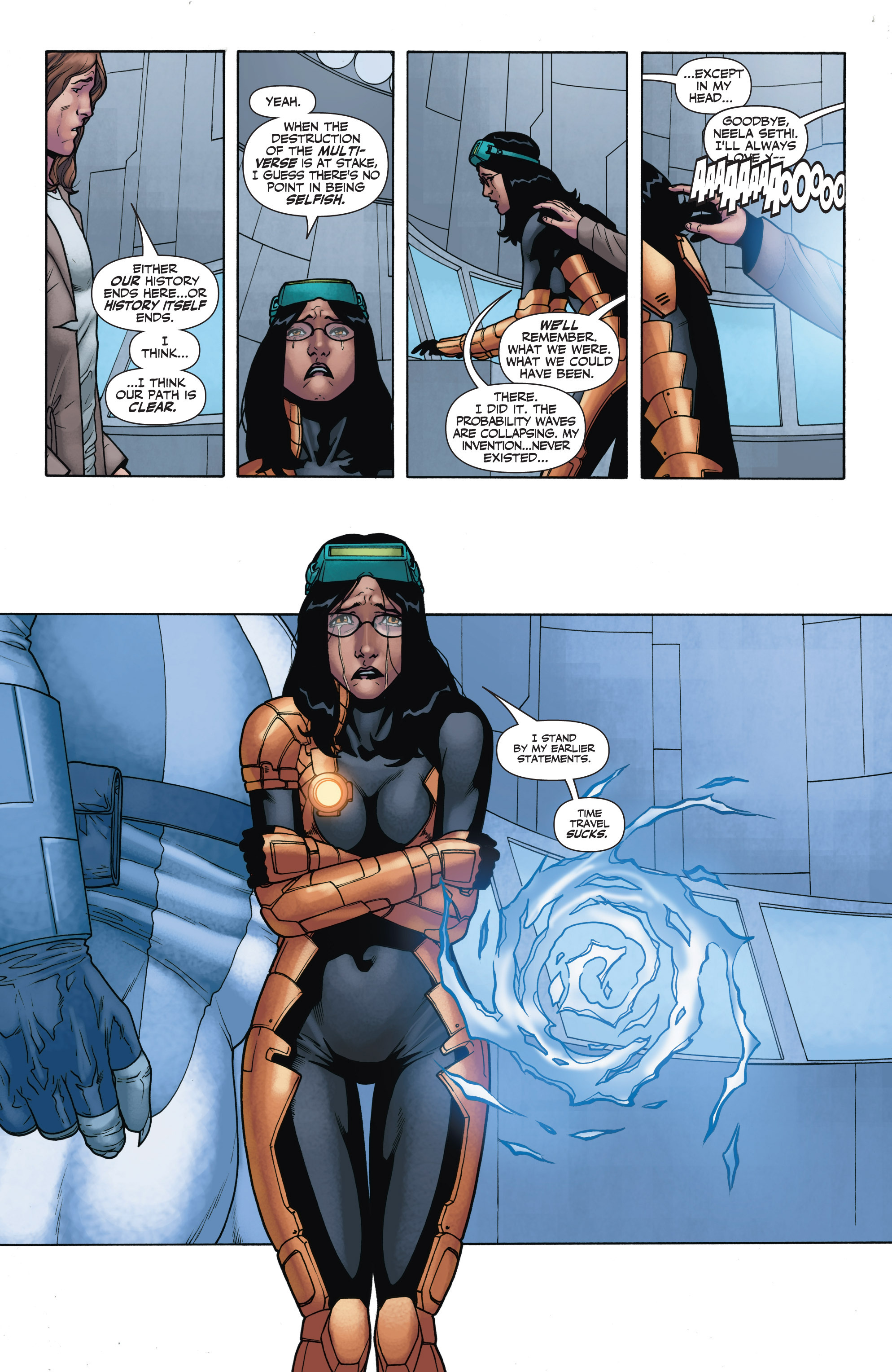 Read online Ivar, Timewalker comic -  Issue #12 - 18