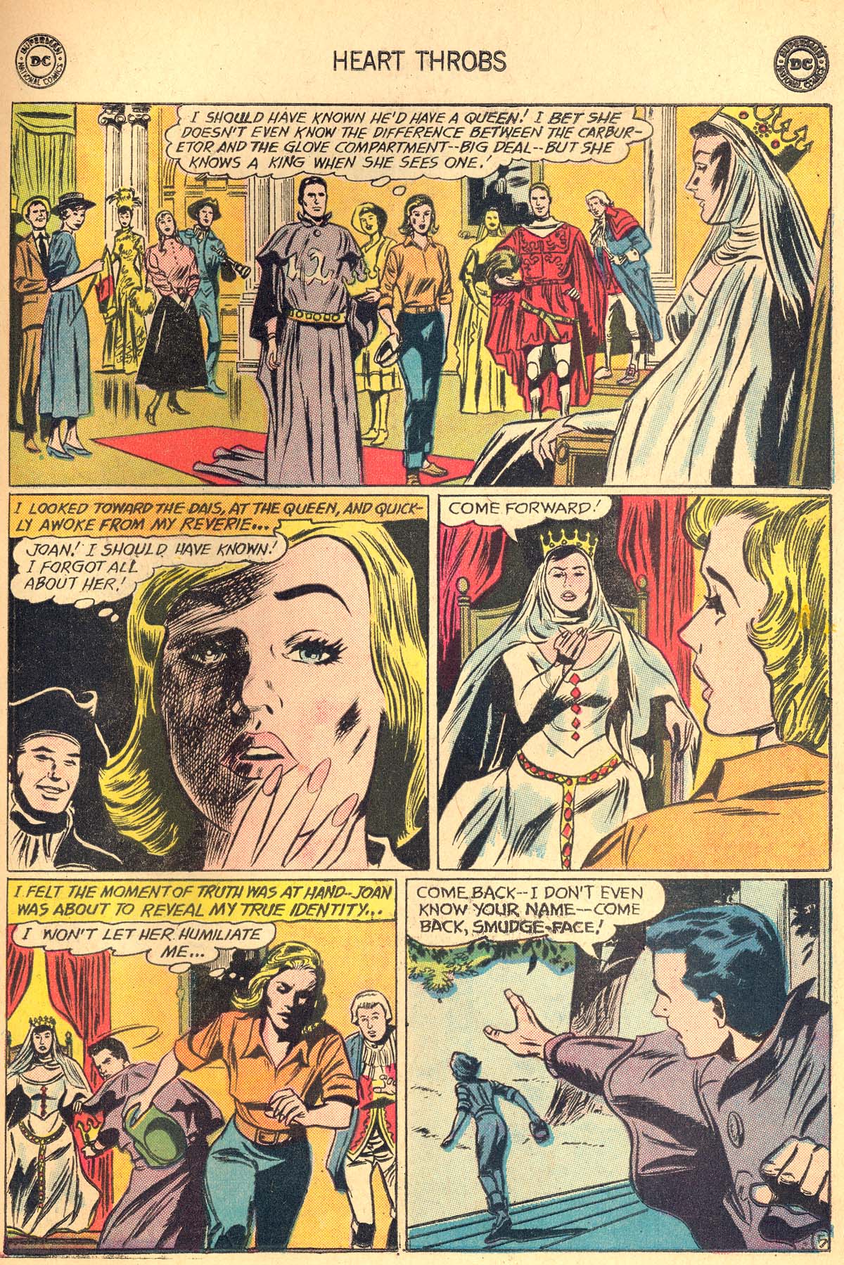 Read online Heart Throbs comic -  Issue #87 - 7