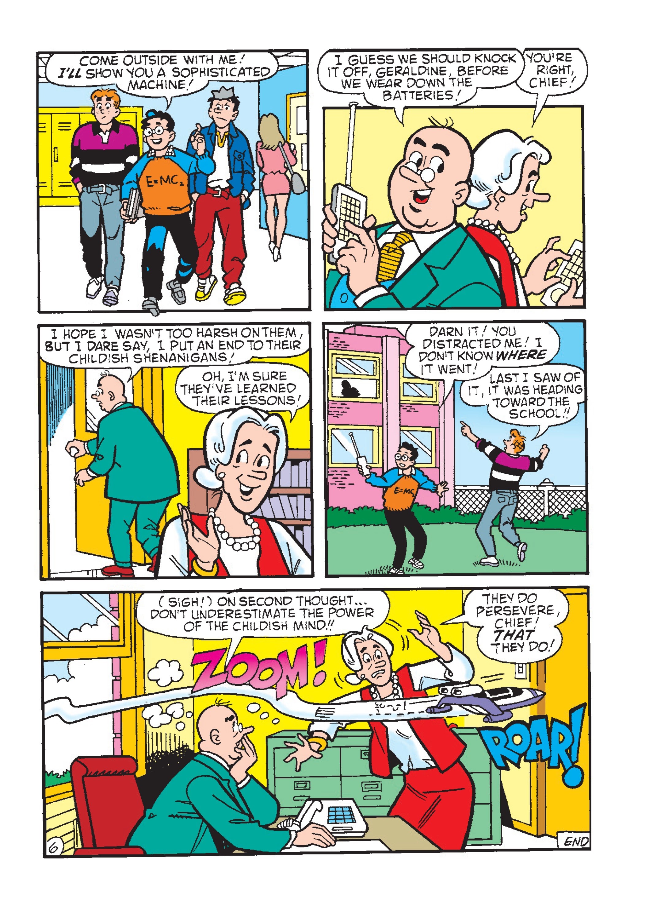 Read online World of Archie Double Digest comic -  Issue #83 - 153