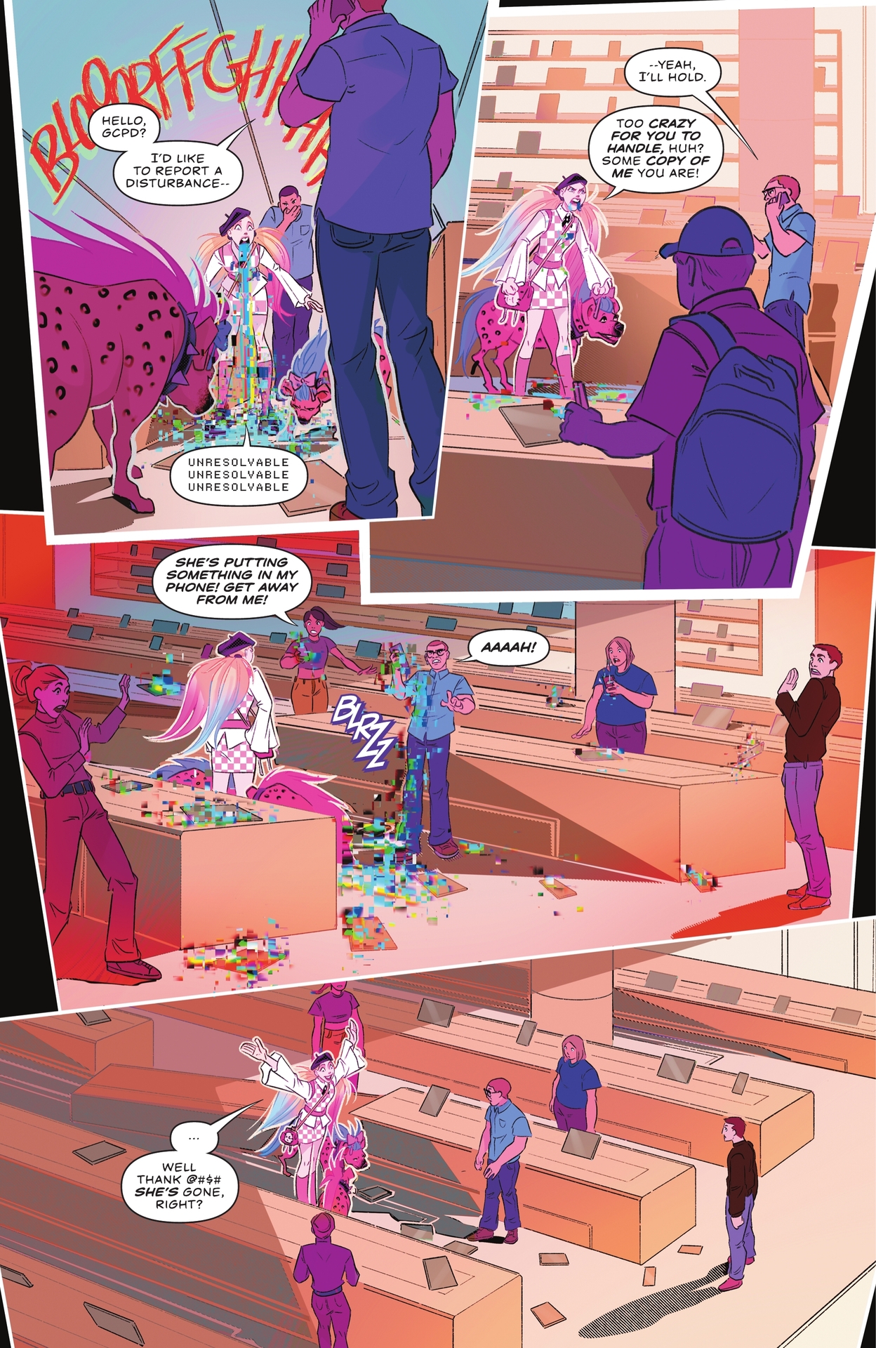 Read online Harley Quinn (2021) comic -  Issue #34 - 14