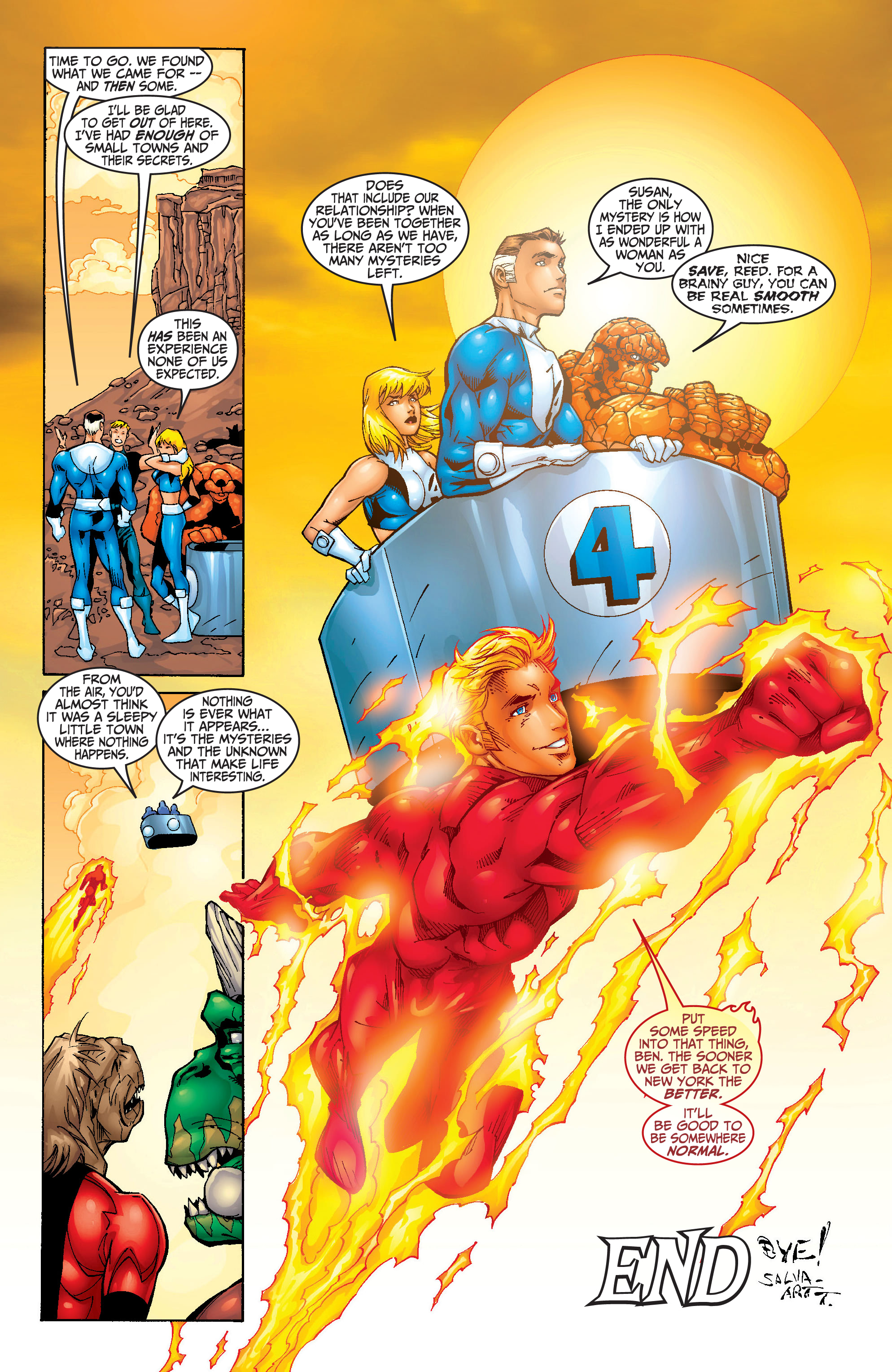 Read online Fantastic Four: Heroes Return: The Complete Collection comic -  Issue # TPB 3 (Part 1) - 50