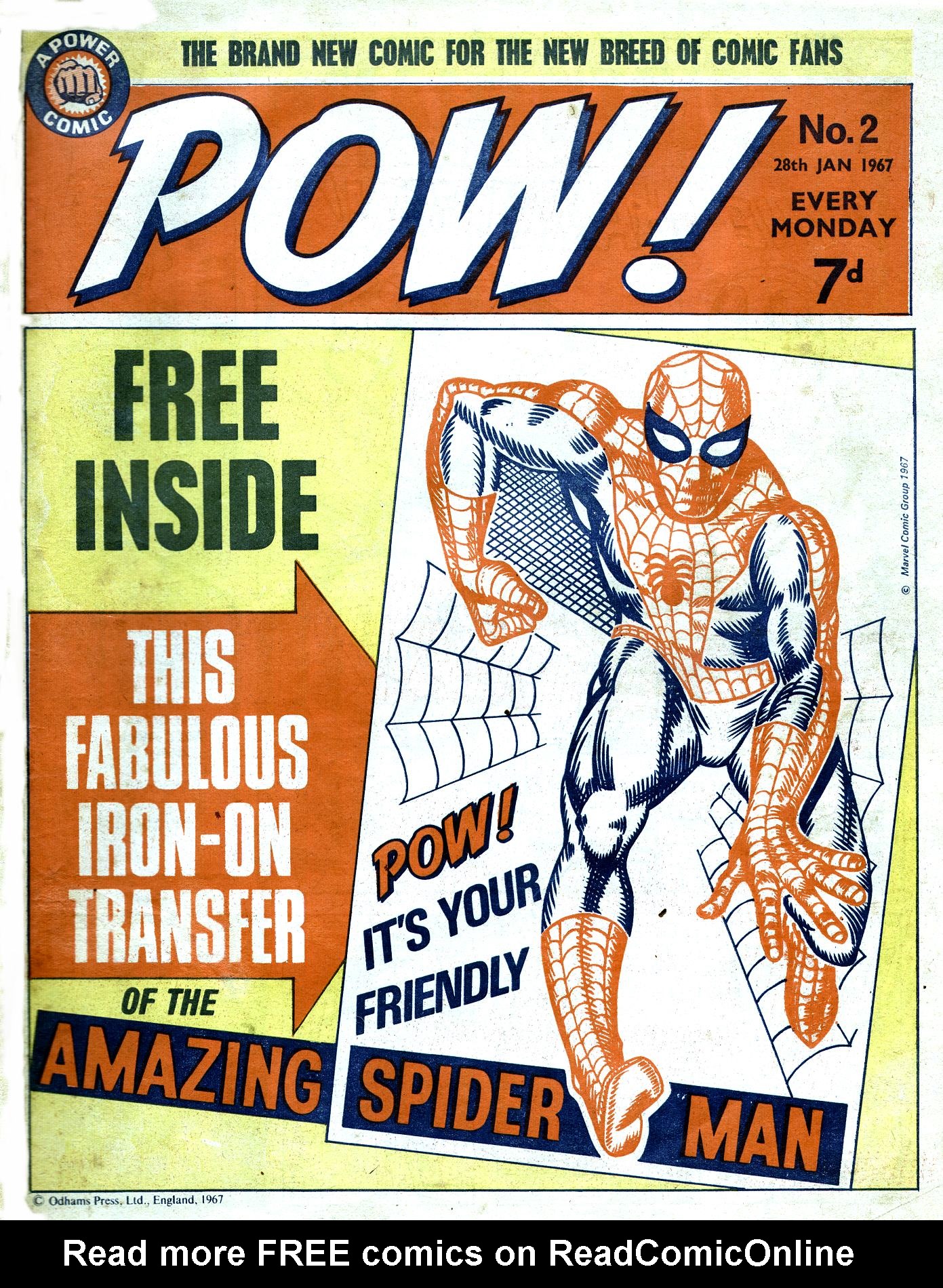Read online Pow! comic -  Issue #2 - 1