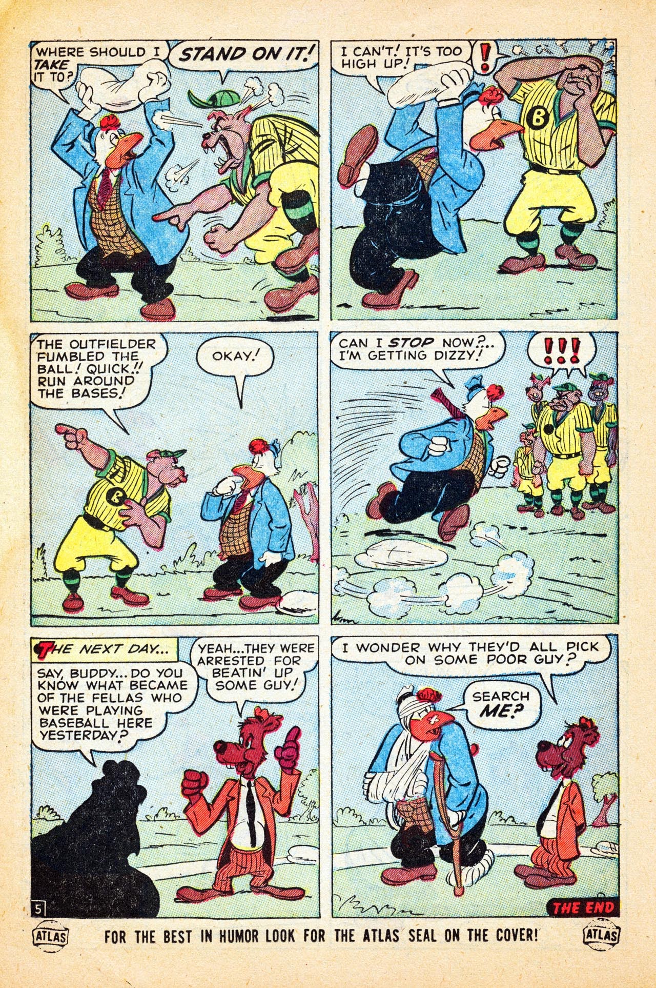 Read online Buck Duck comic -  Issue #3 - 26