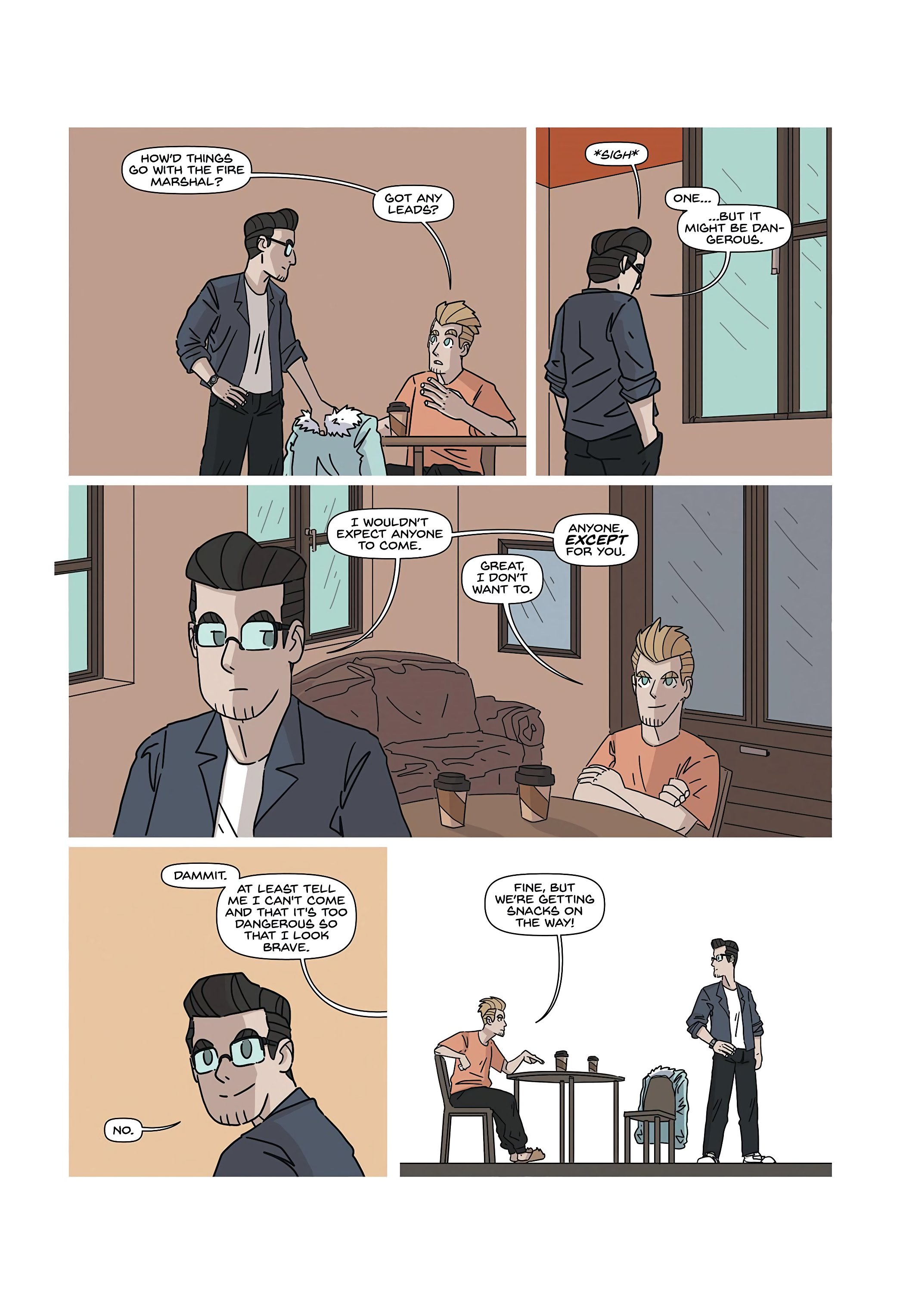 Read online Evil Cast comic -  Issue # TPB (Part 1) - 45