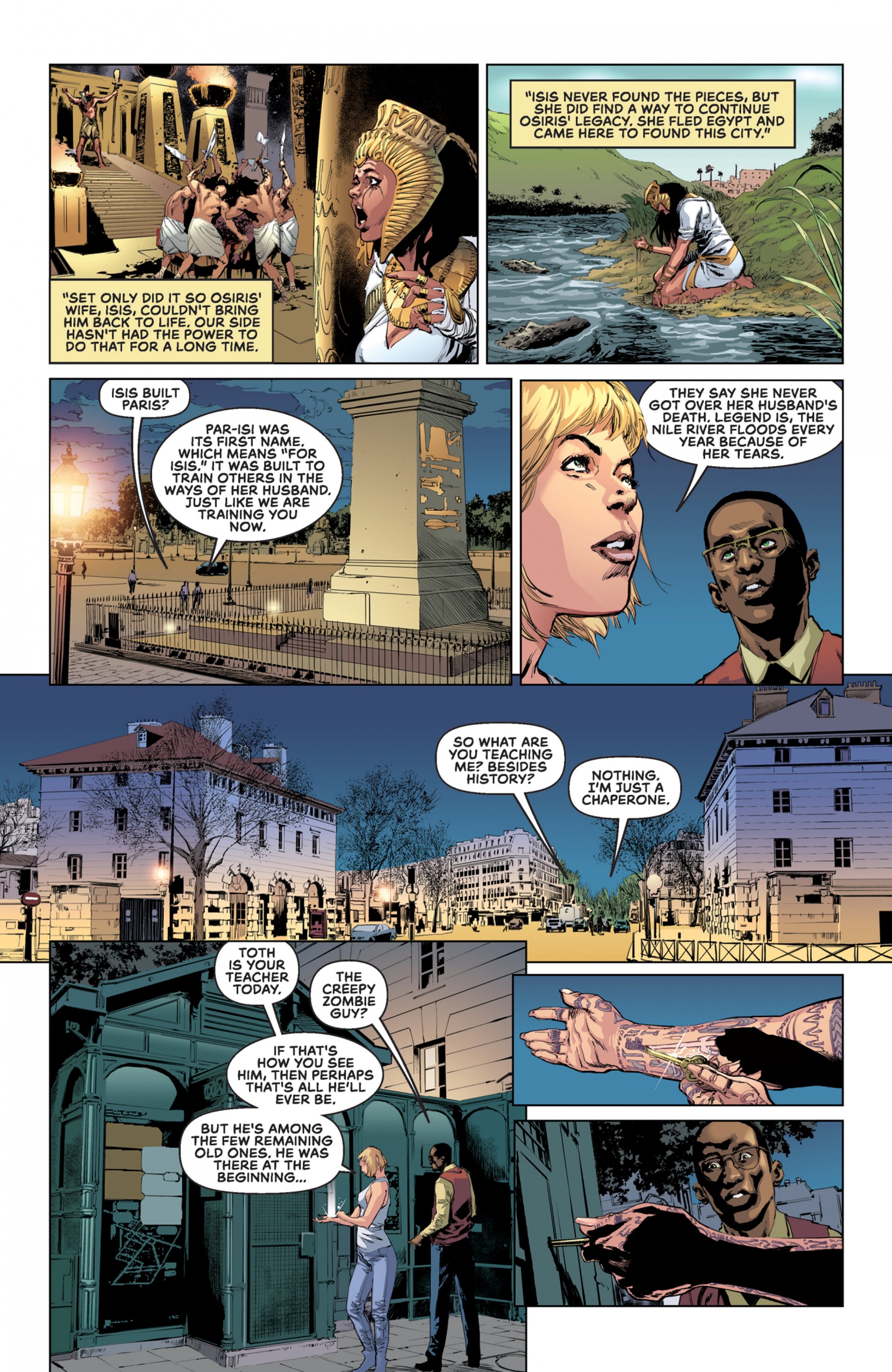 Read online The Source comic -  Issue # TPB - 56