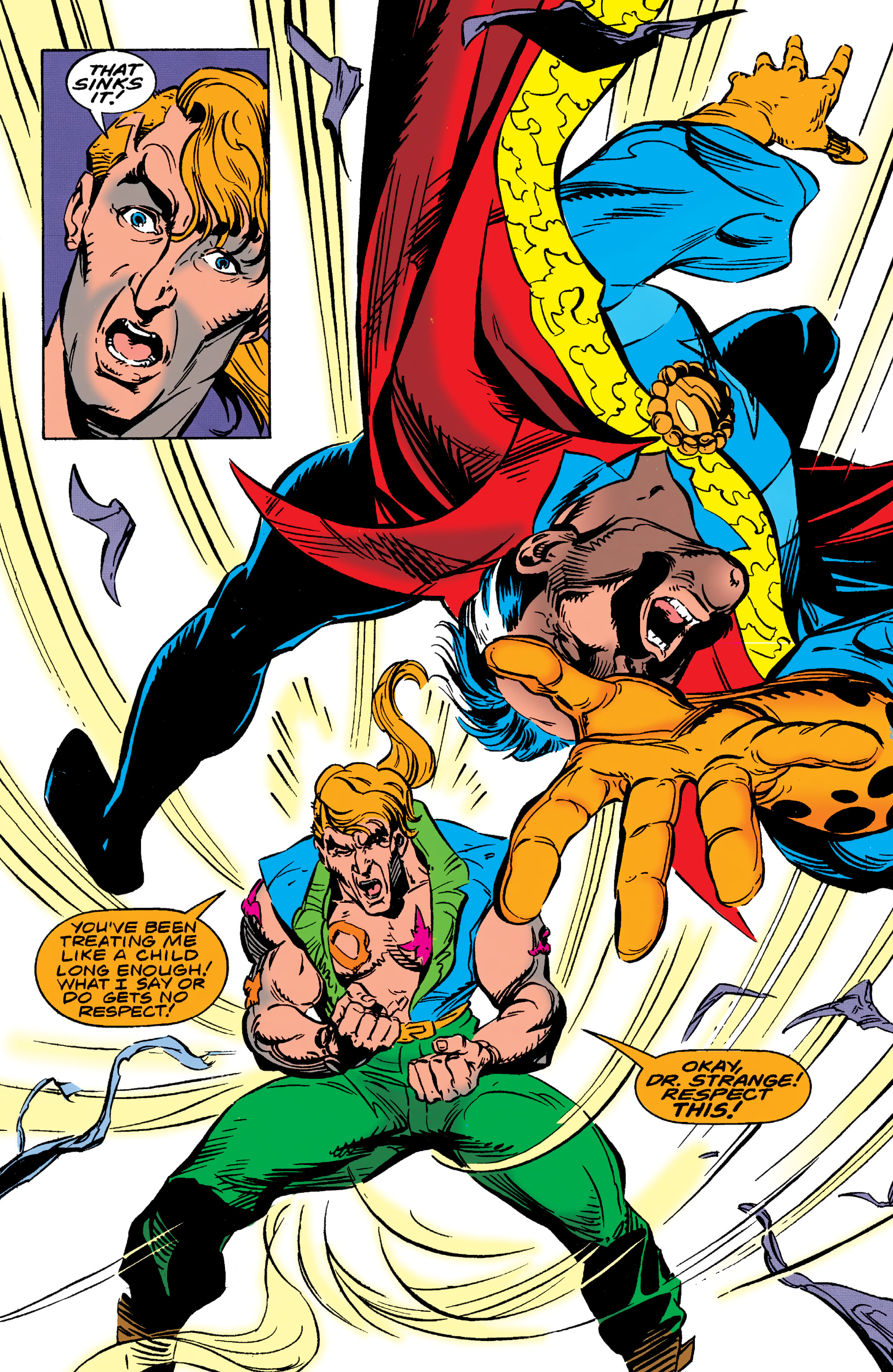Read online Doctor Strange, Sorcerer Supreme Omnibus comic -  Issue # TPB 2 (Part 10) - 73