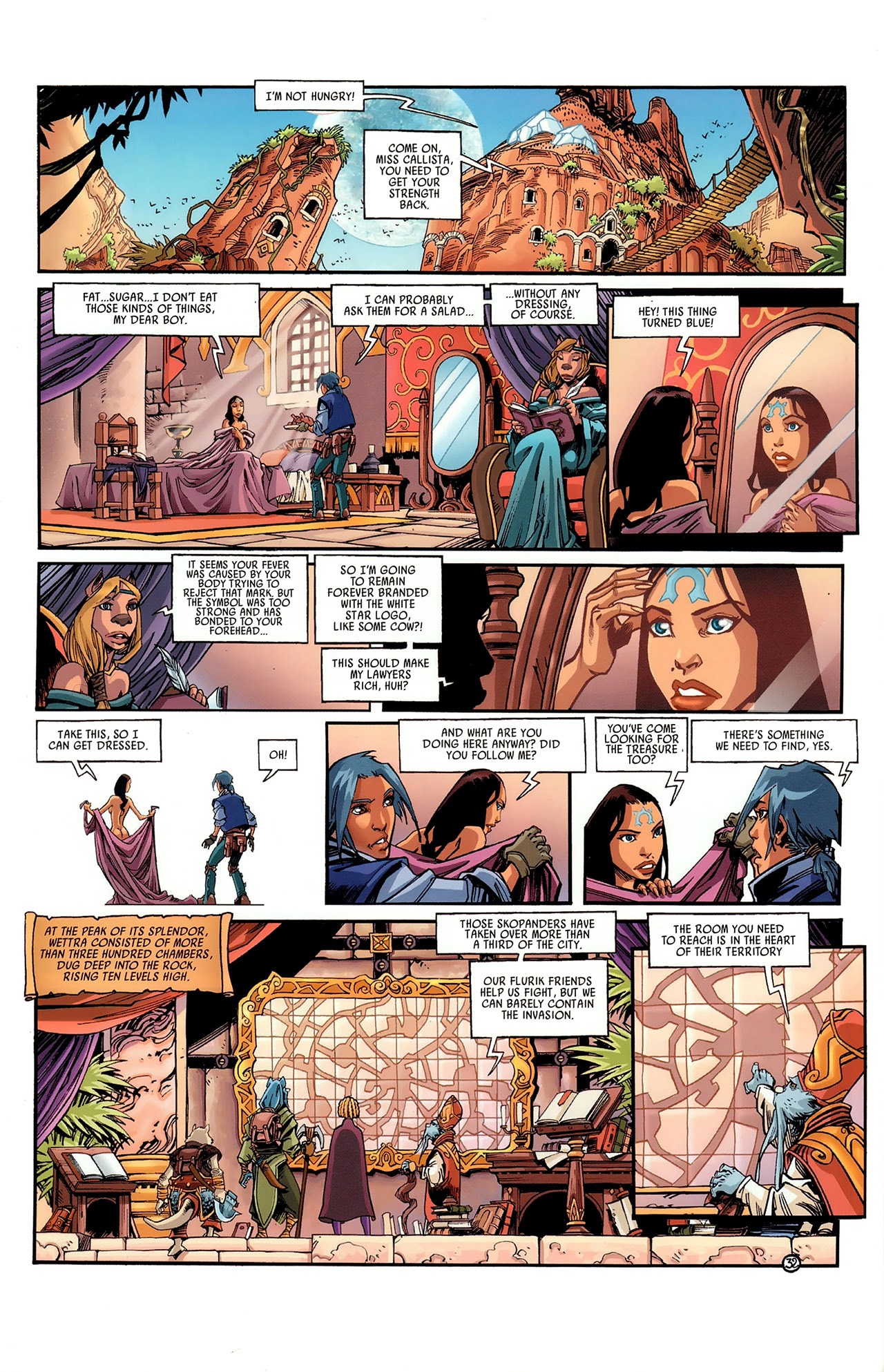 Read online Ythaq: The Forsaken World comic -  Issue #3 - 36