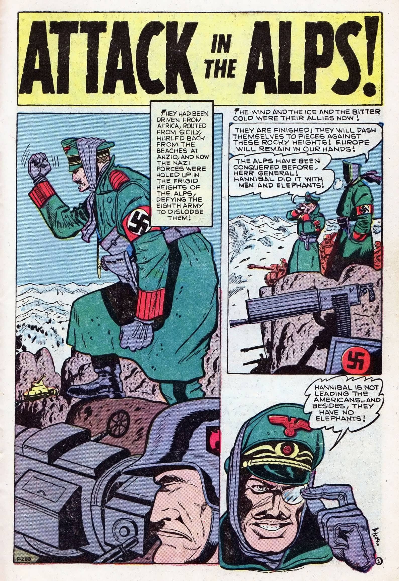 Read online Battleground comic -  Issue #3 - 27