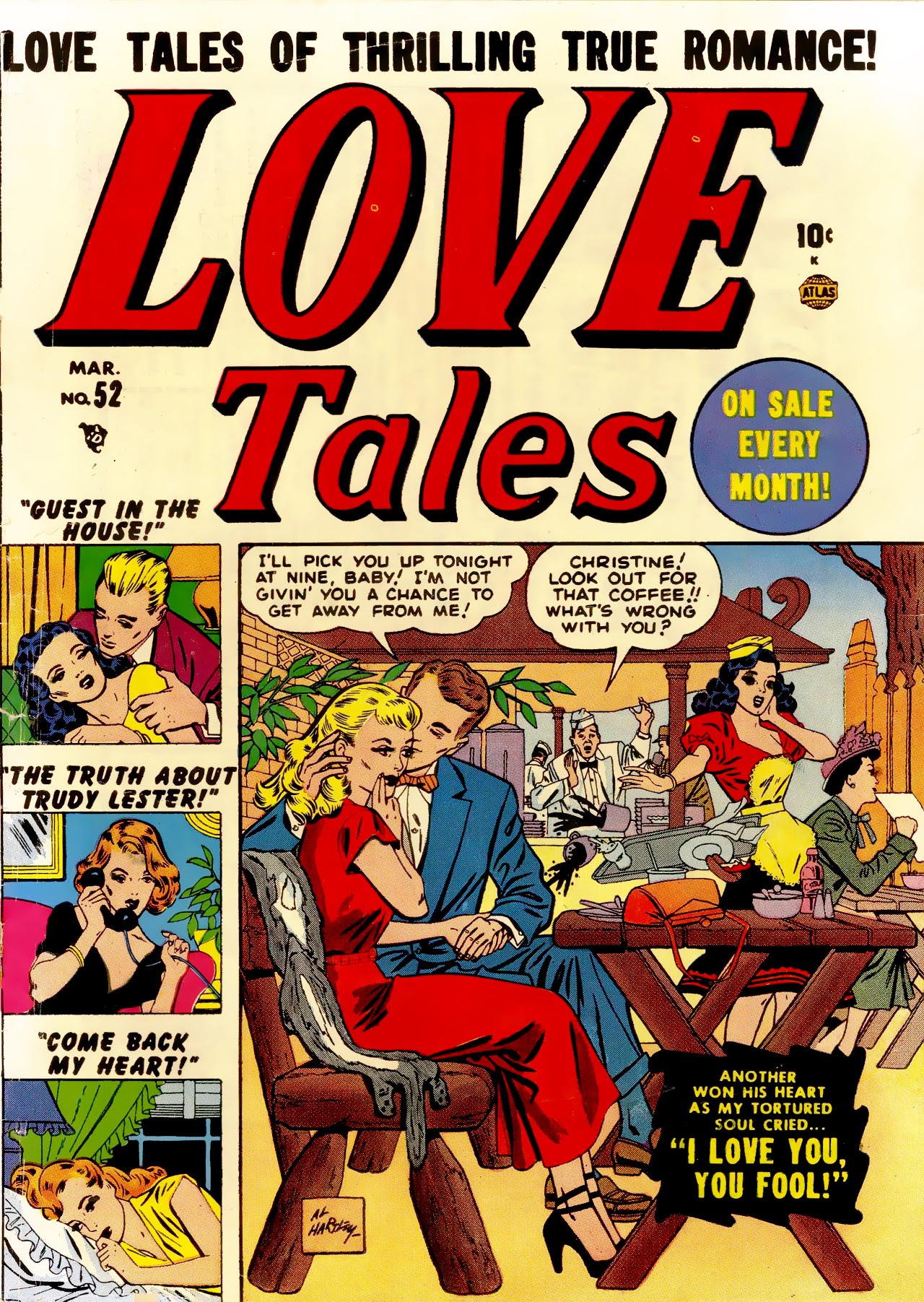 Read online Love Tales comic -  Issue #52 - 1