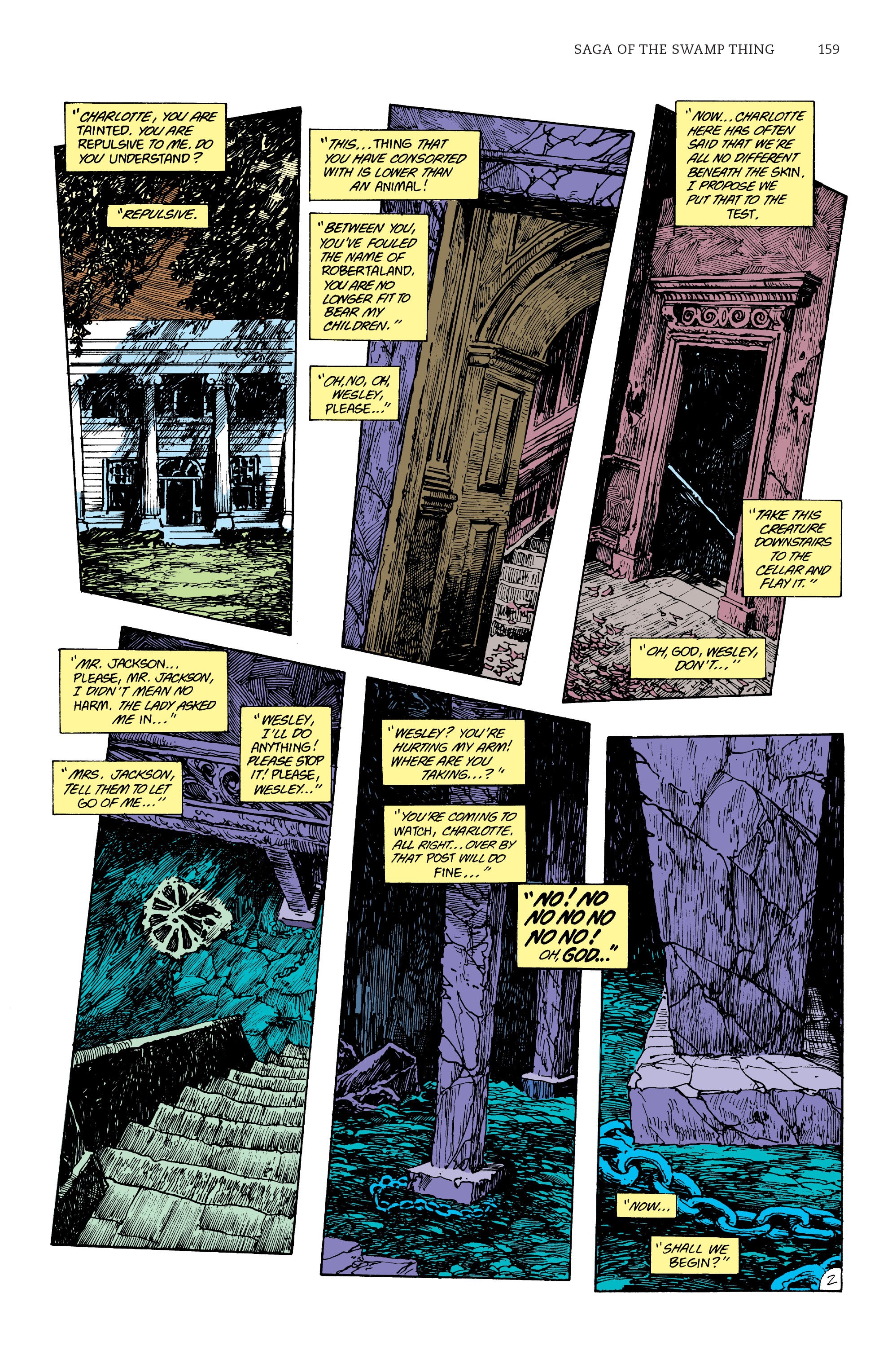 Read online Saga of the Swamp Thing comic -  Issue # TPB 3 (Part 2) - 58