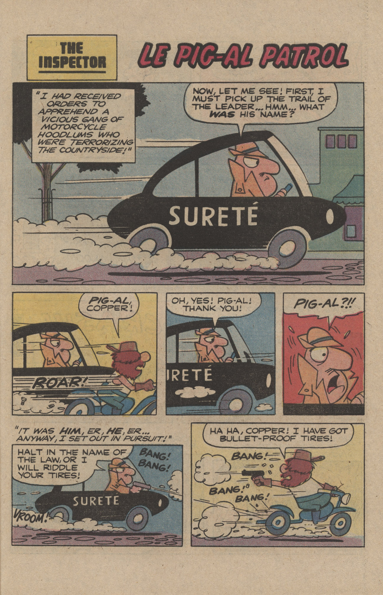 Read online The Inspector (1974) comic -  Issue #17 - 27