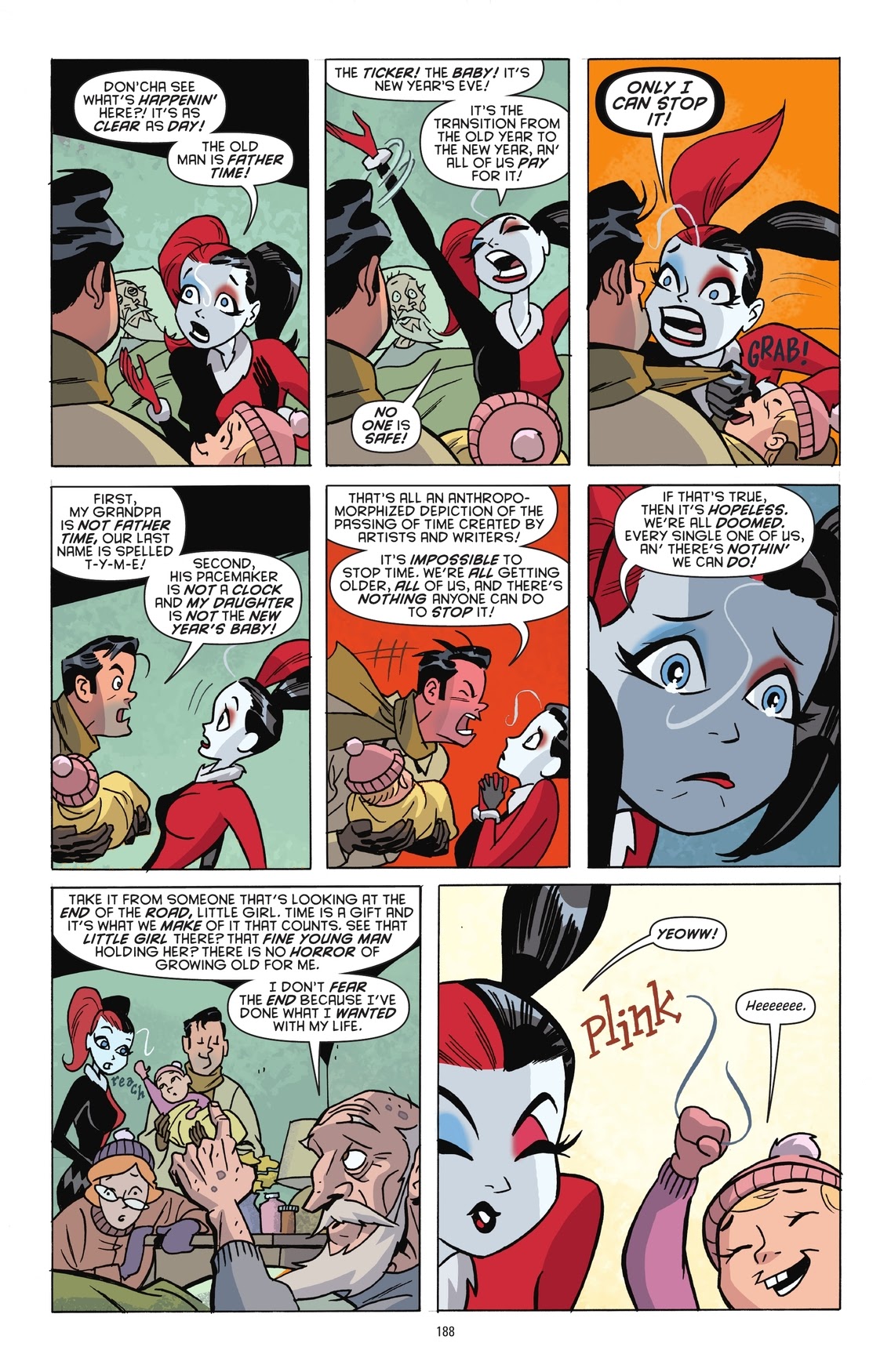 Read online Harley Quinn: 30 Years of the Maid of Mischief The Deluxe Edition comic -  Issue # TPB (Part 2) - 82