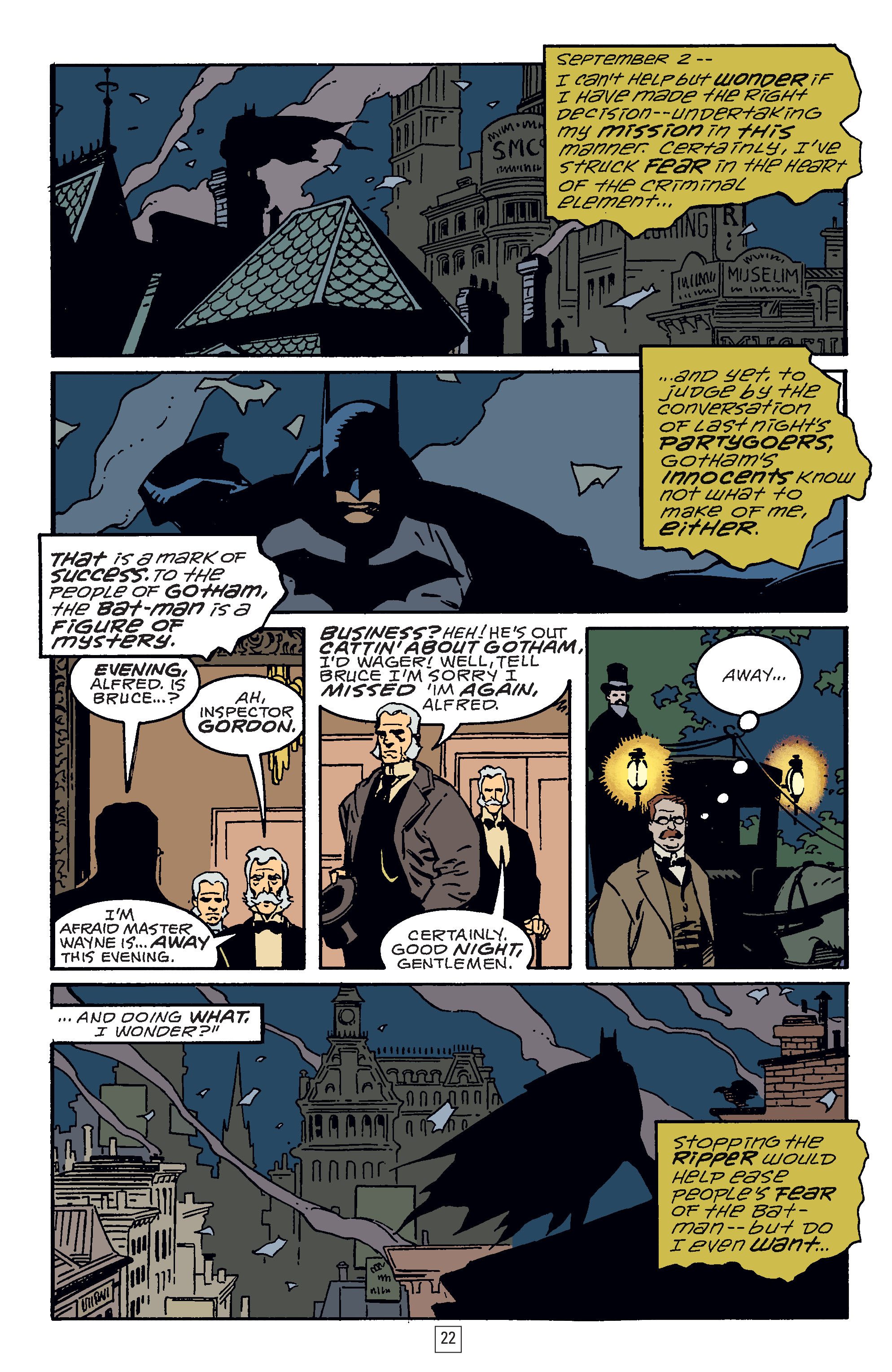 Read online Batman: Gotham by Gaslight comic -  Issue #1 - 24