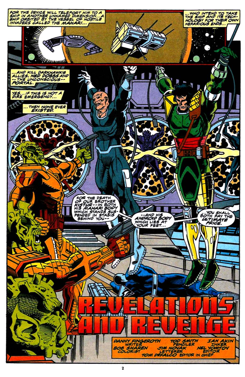 Read online Darkhawk (1991) comic -  Issue #47 - 3