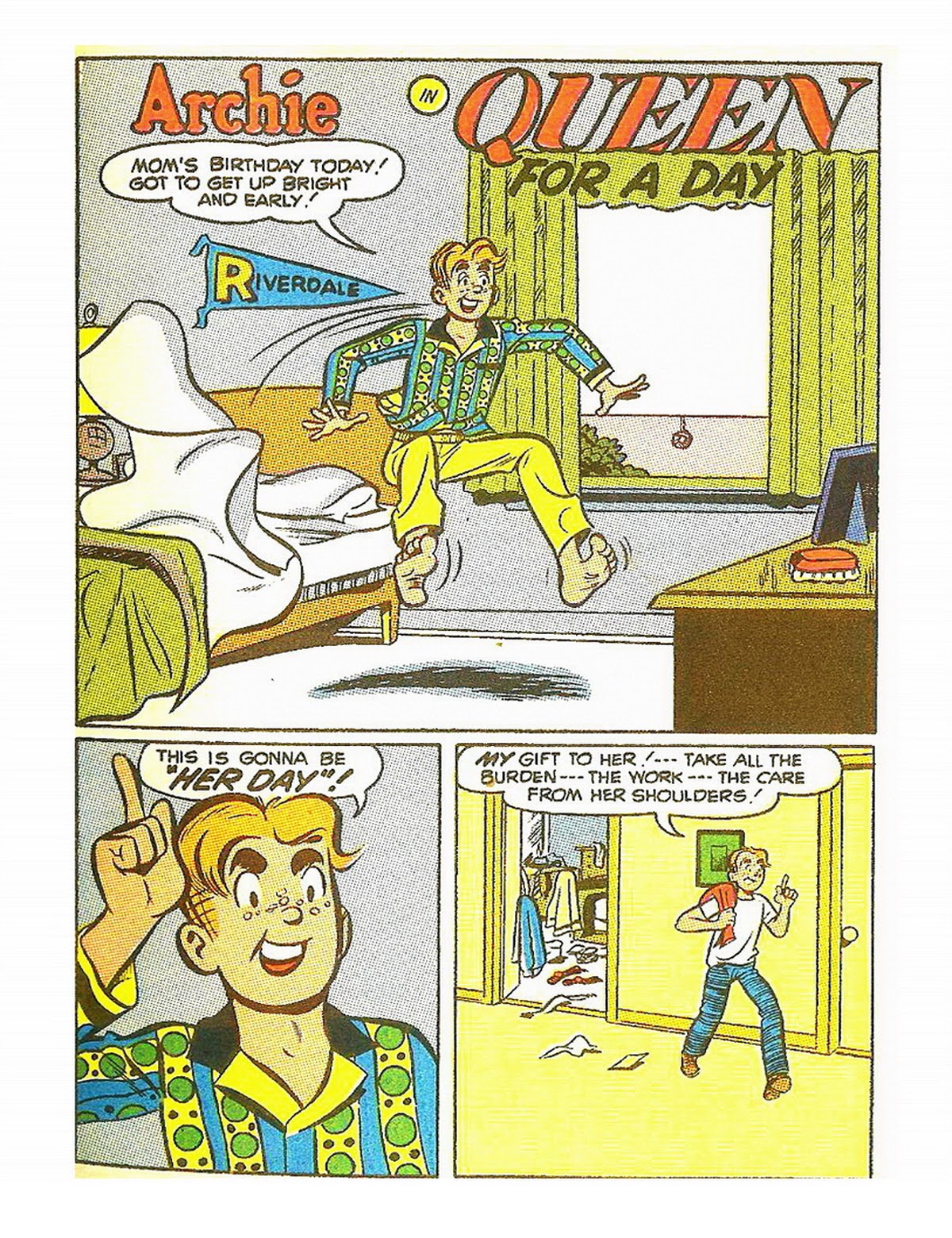 Read online Archie's Double Digest Magazine comic -  Issue #56 - 35