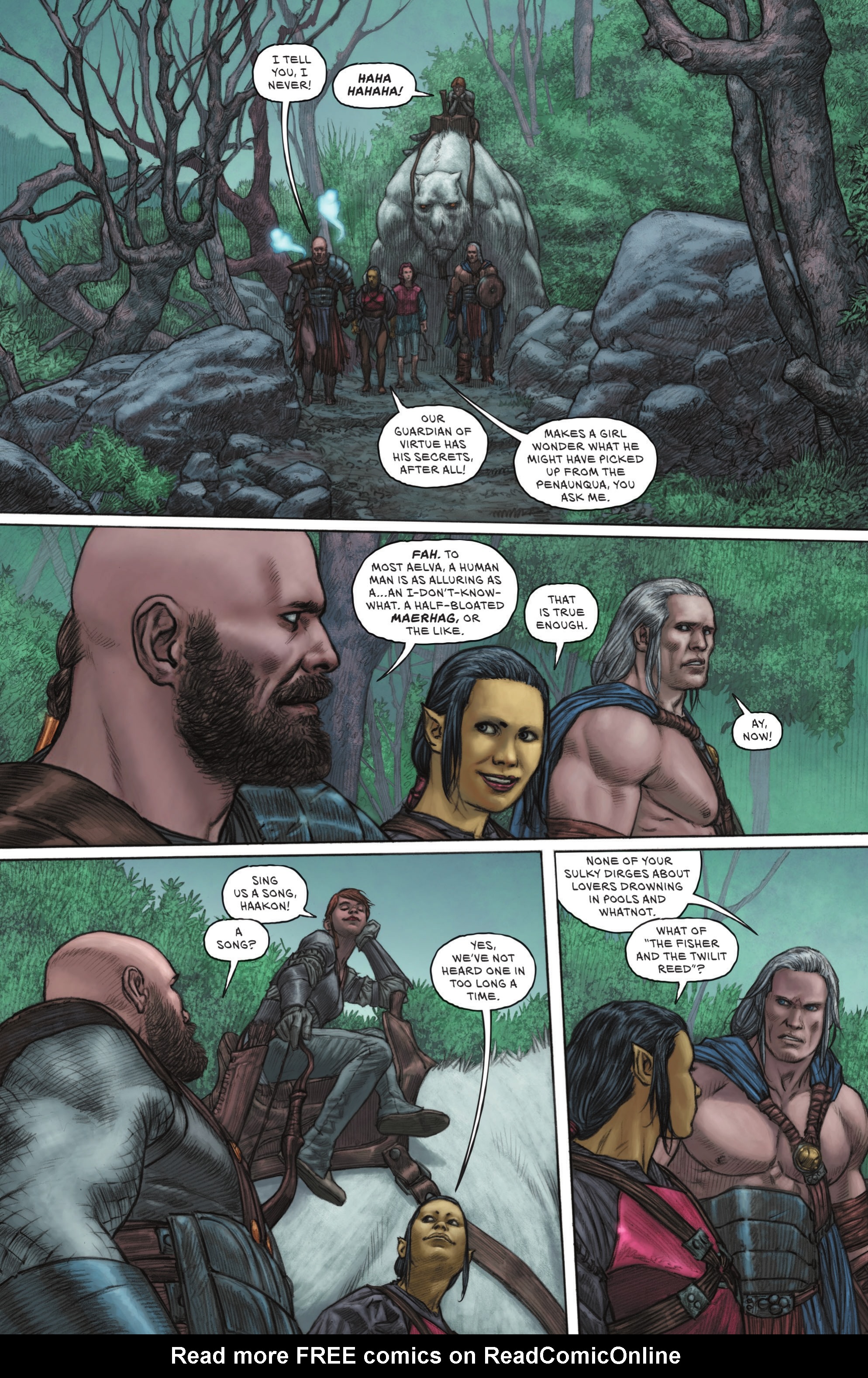 Read online The Fellspyre Chronicles comic -  Issue # TPB (Part 4) - 32