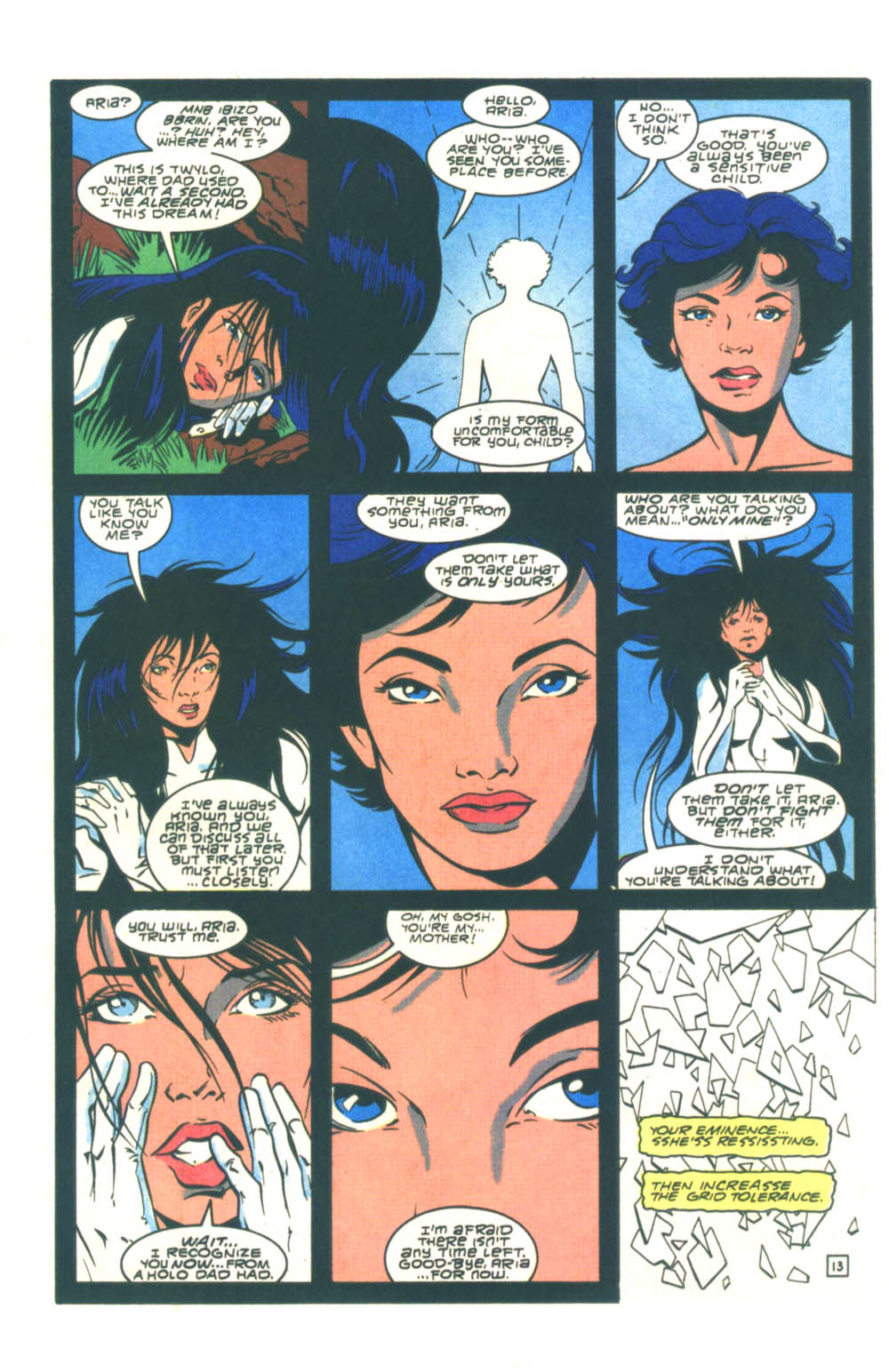 Read online Timber Wolf comic -  Issue #3 - 14