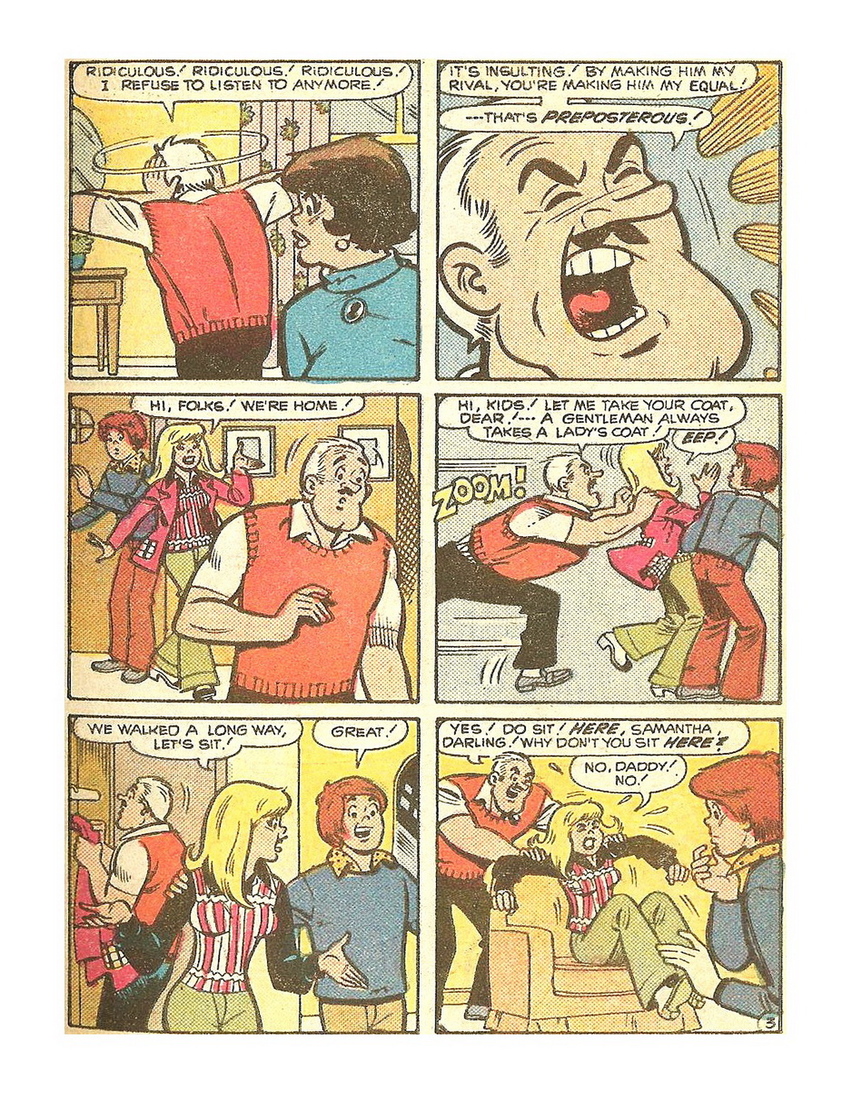 Read online Archie's Double Digest Magazine comic -  Issue #38 - 198