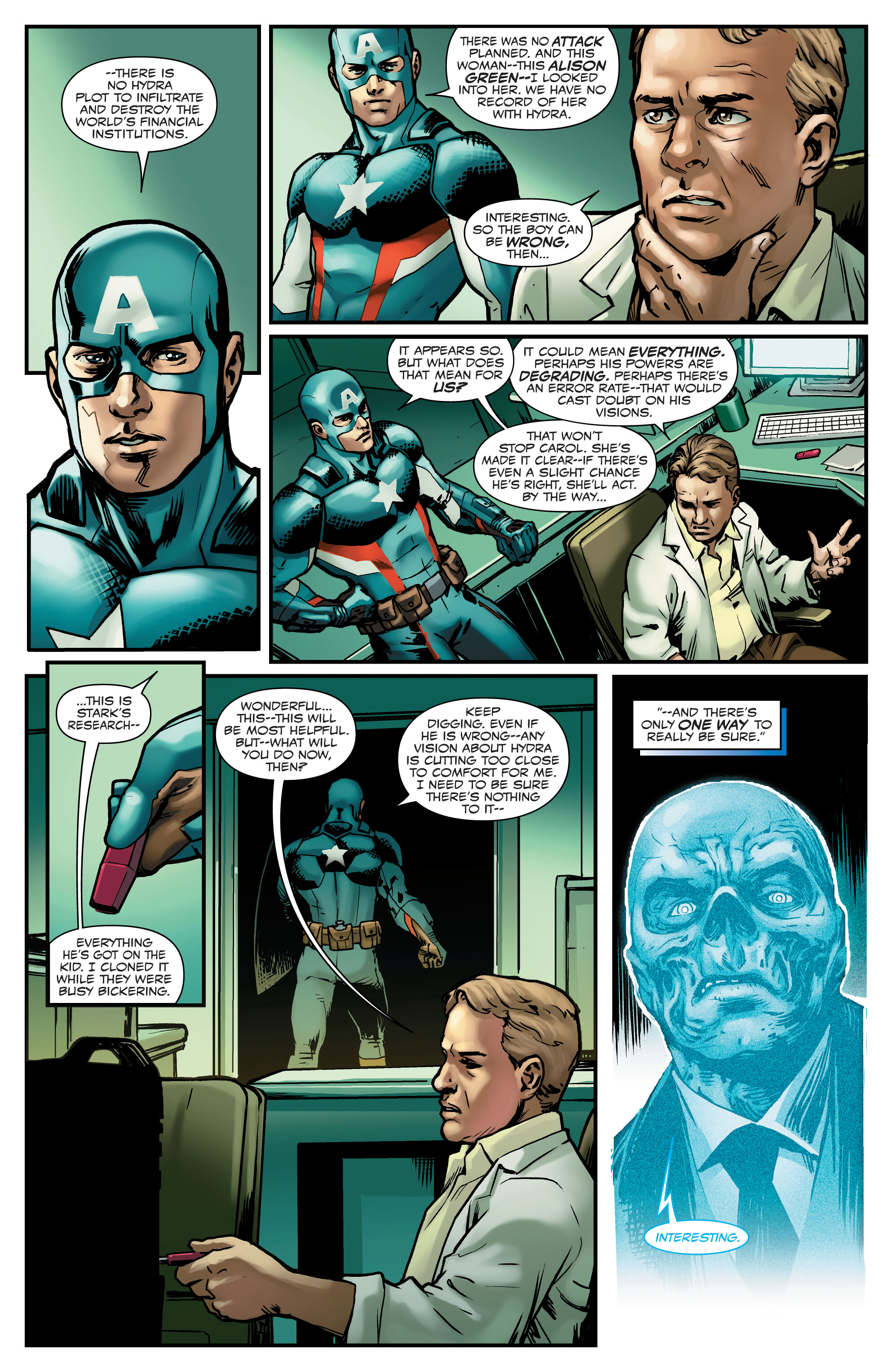 Read online Captain America by Nick Spencer Omnibus comic -  Issue # TPB (Part 6) - 50