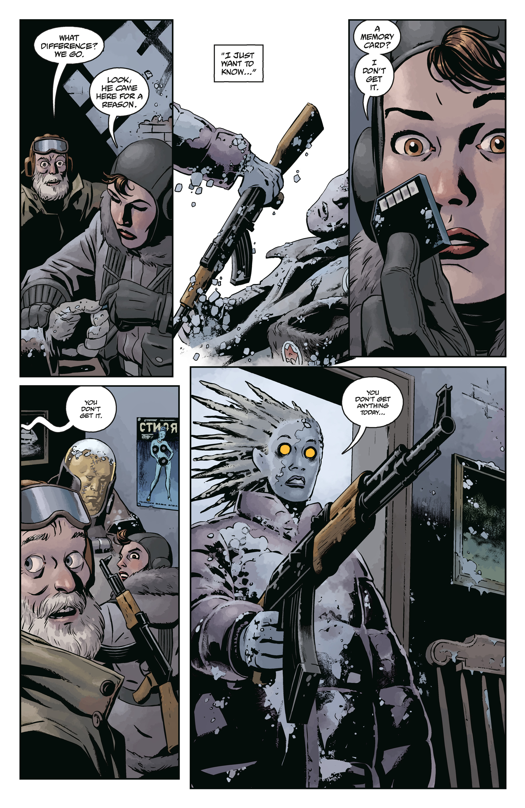 Read online B.P.R.D. Omnibus comic -  Issue # TPB 7 (Part 2) - 16
