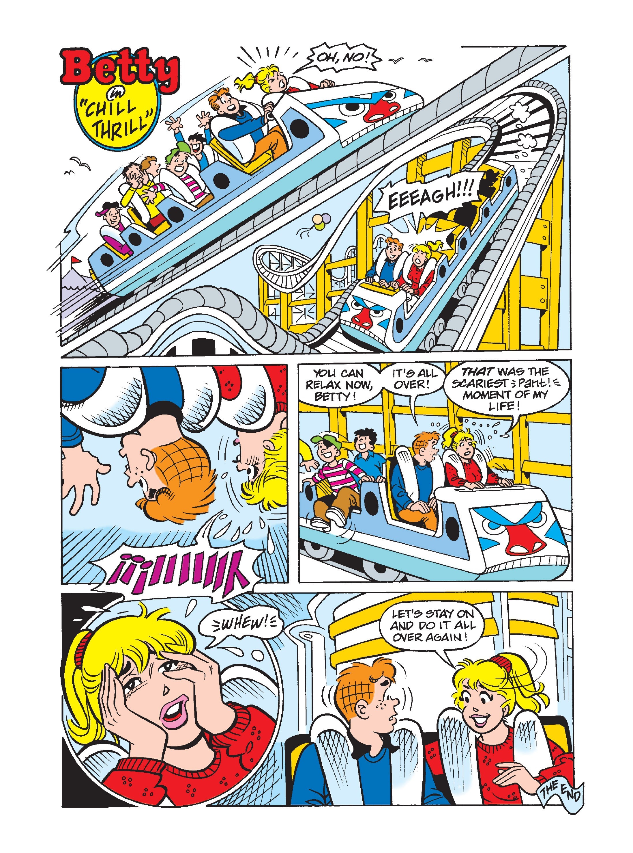 Read online Archie 1000 Page Comics Celebration comic -  Issue # TPB (Part 2) - 69