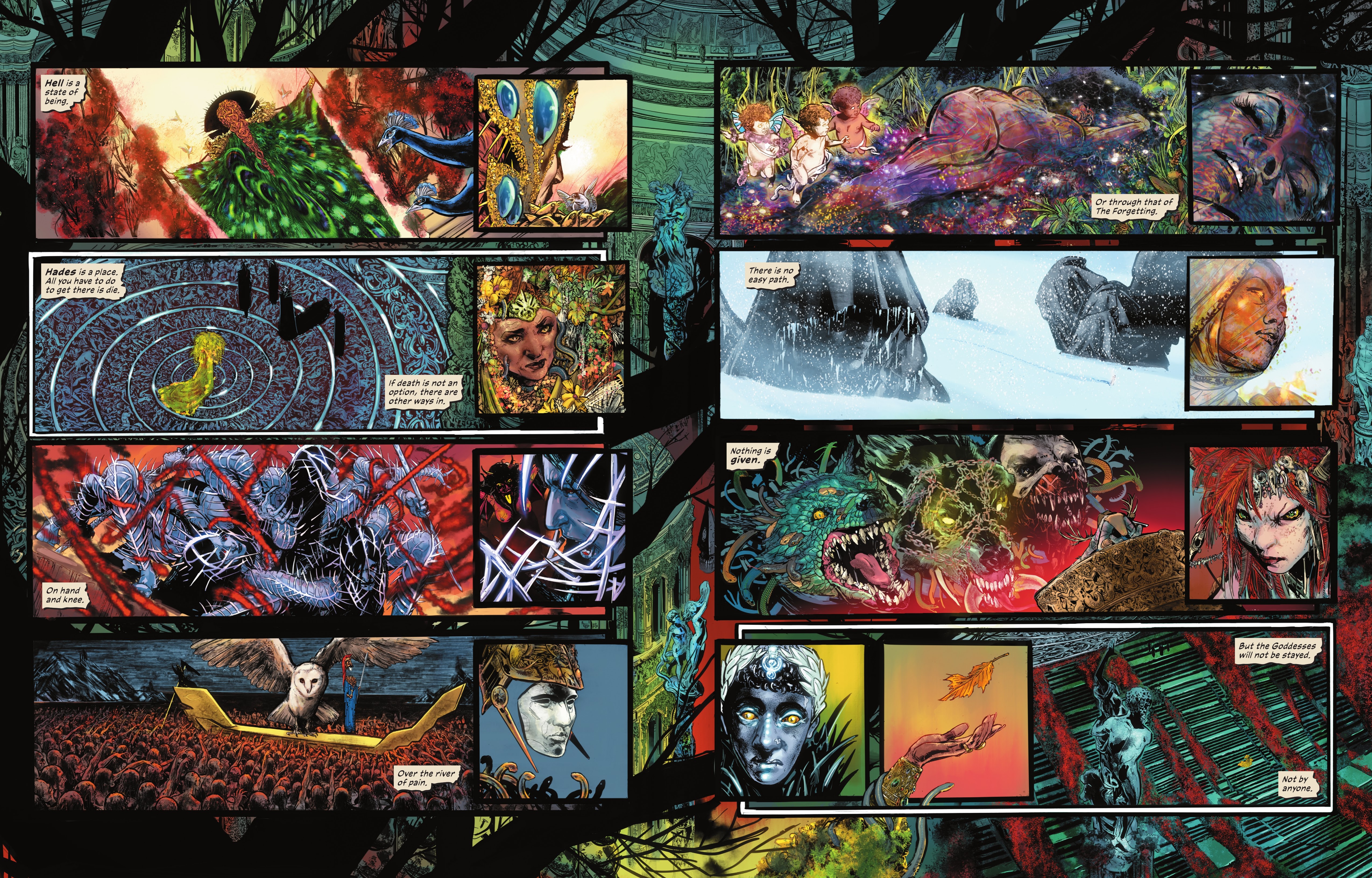 Read online Wonder Woman Historia: The Amazons comic -  Issue #1 - 15
