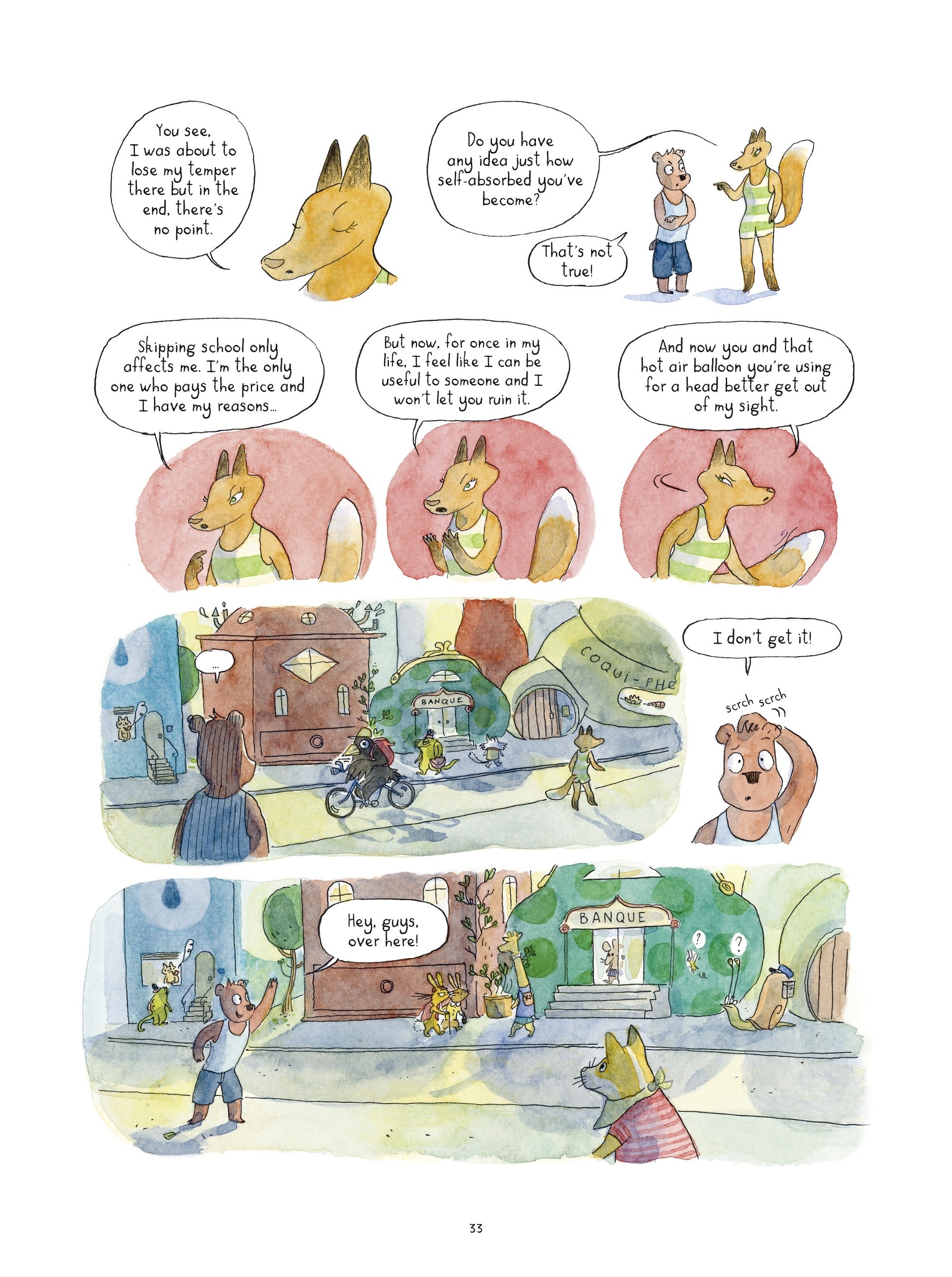 Read online The Mitaines Gang comic -  Issue # TPB 2 - 33