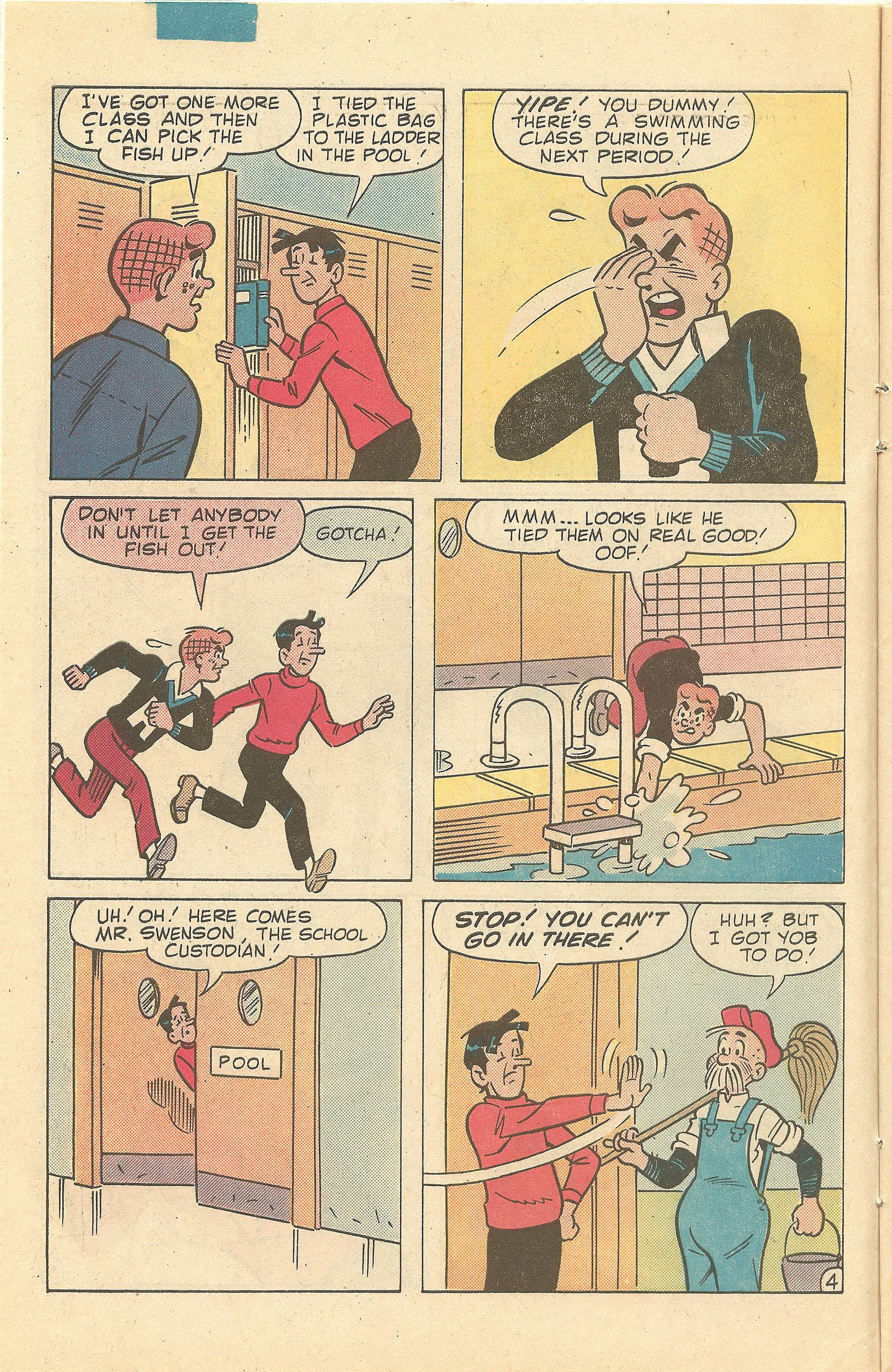 Read online Laugh (Comics) comic -  Issue #387 - 6