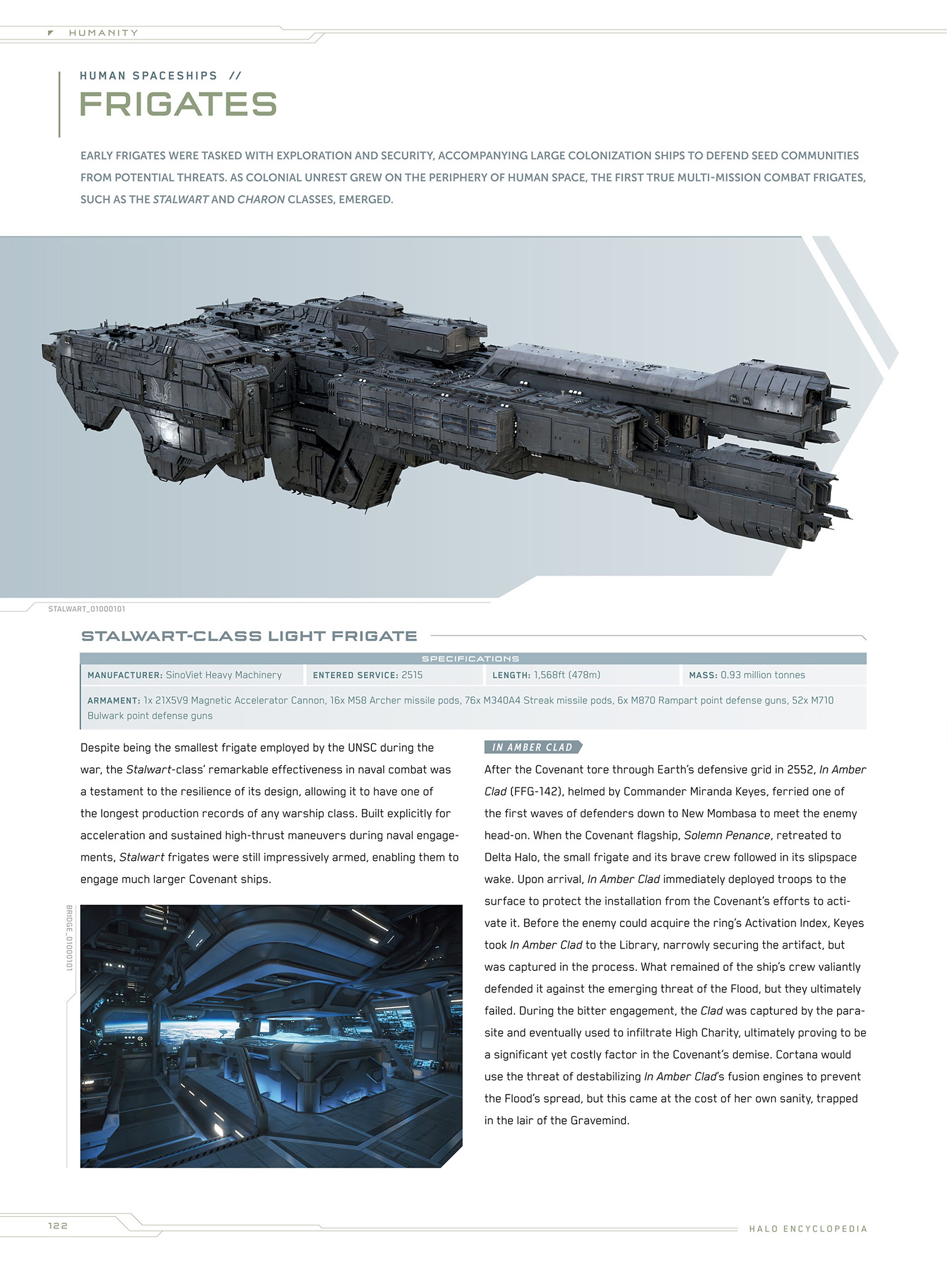 Read online Halo Encyclopedia comic -  Issue # TPB (Part 2) - 19