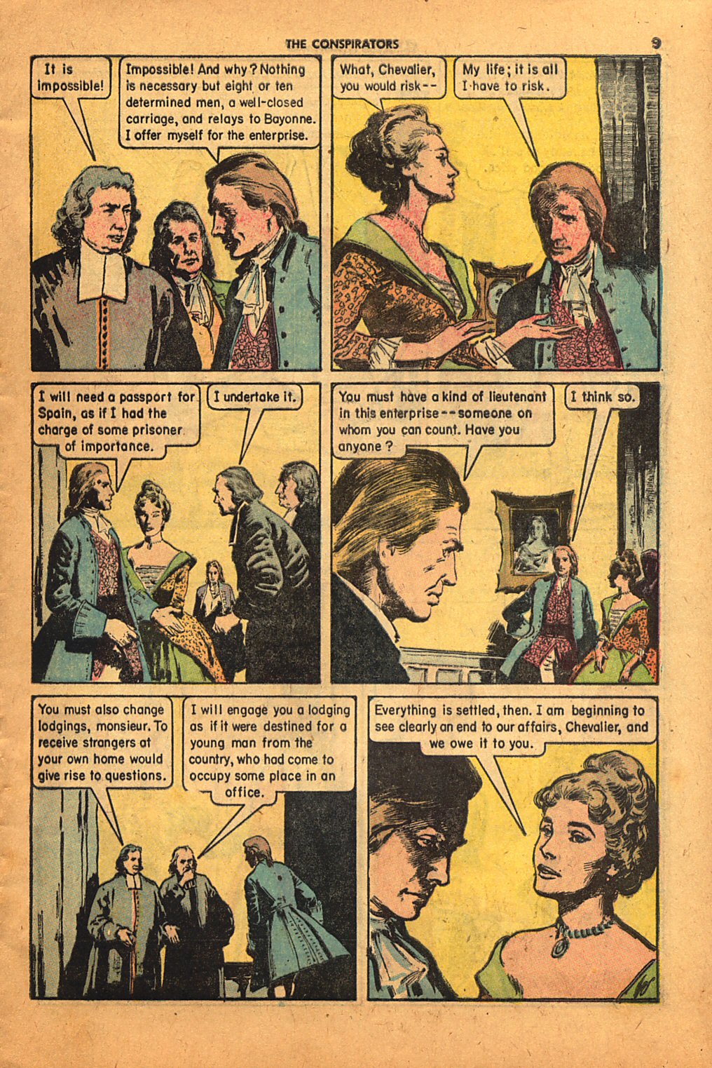 Read online Classics Illustrated comic -  Issue #158 - 11