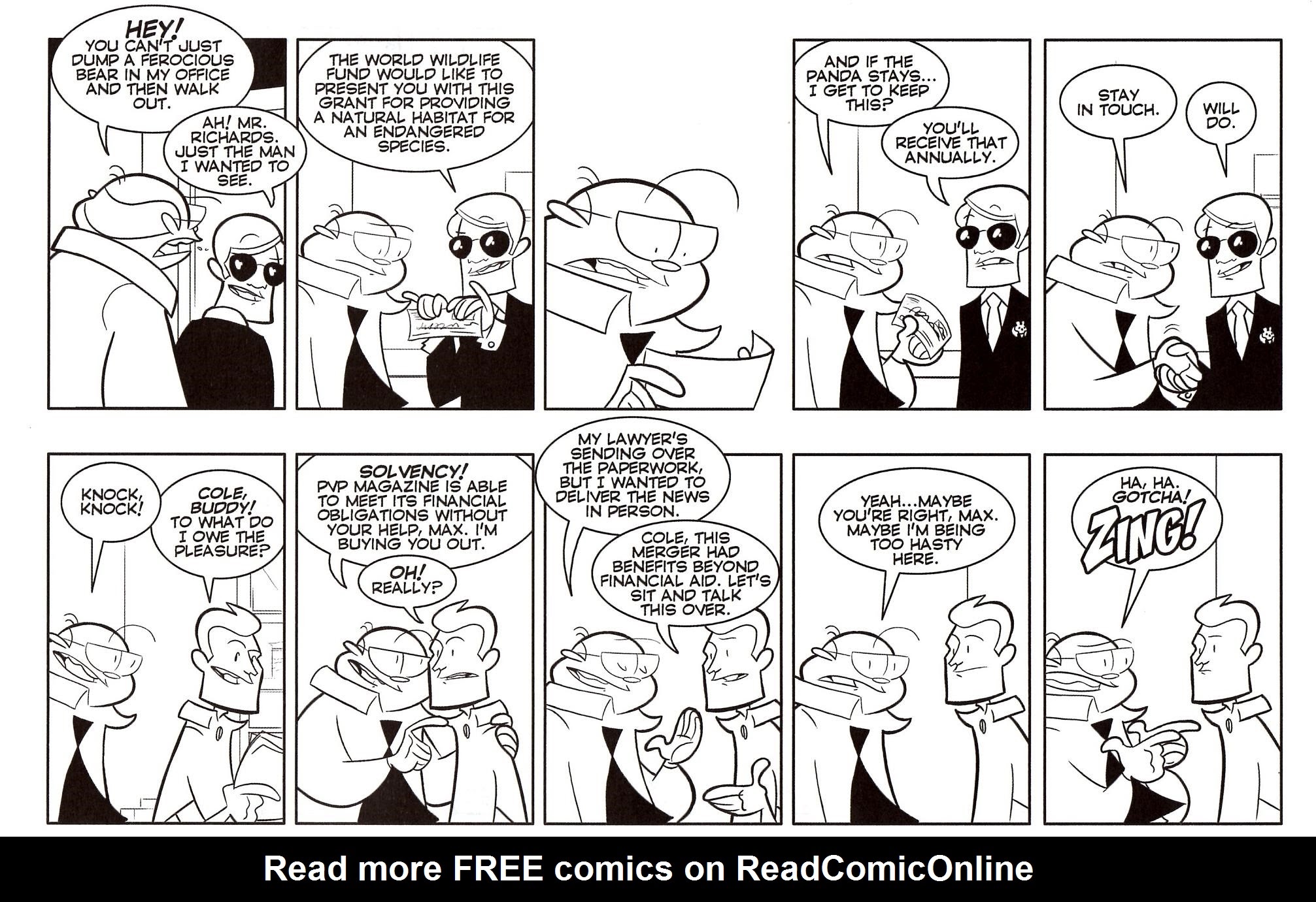 Read online PvP comic -  Issue #45 - 11