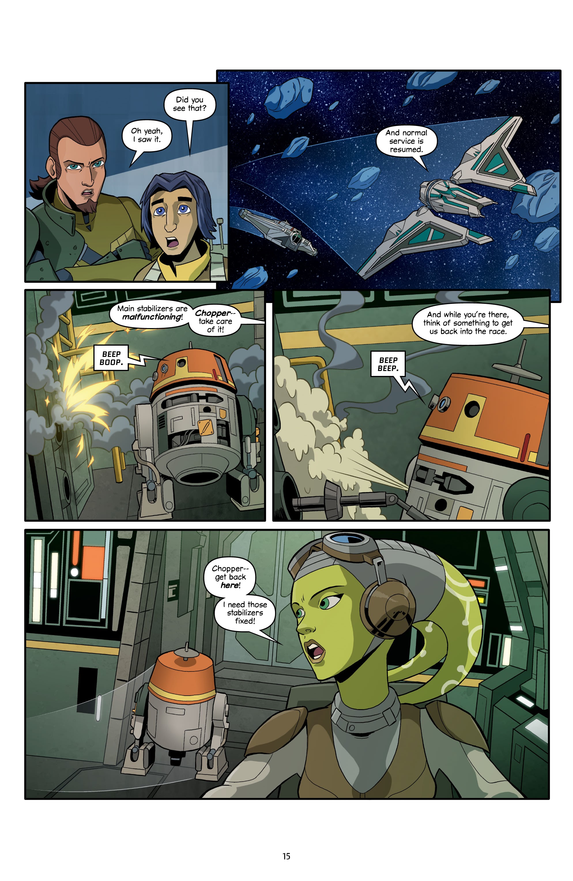 Read online Star Wars: Rebels comic -  Issue # TPB (Part 1) - 16