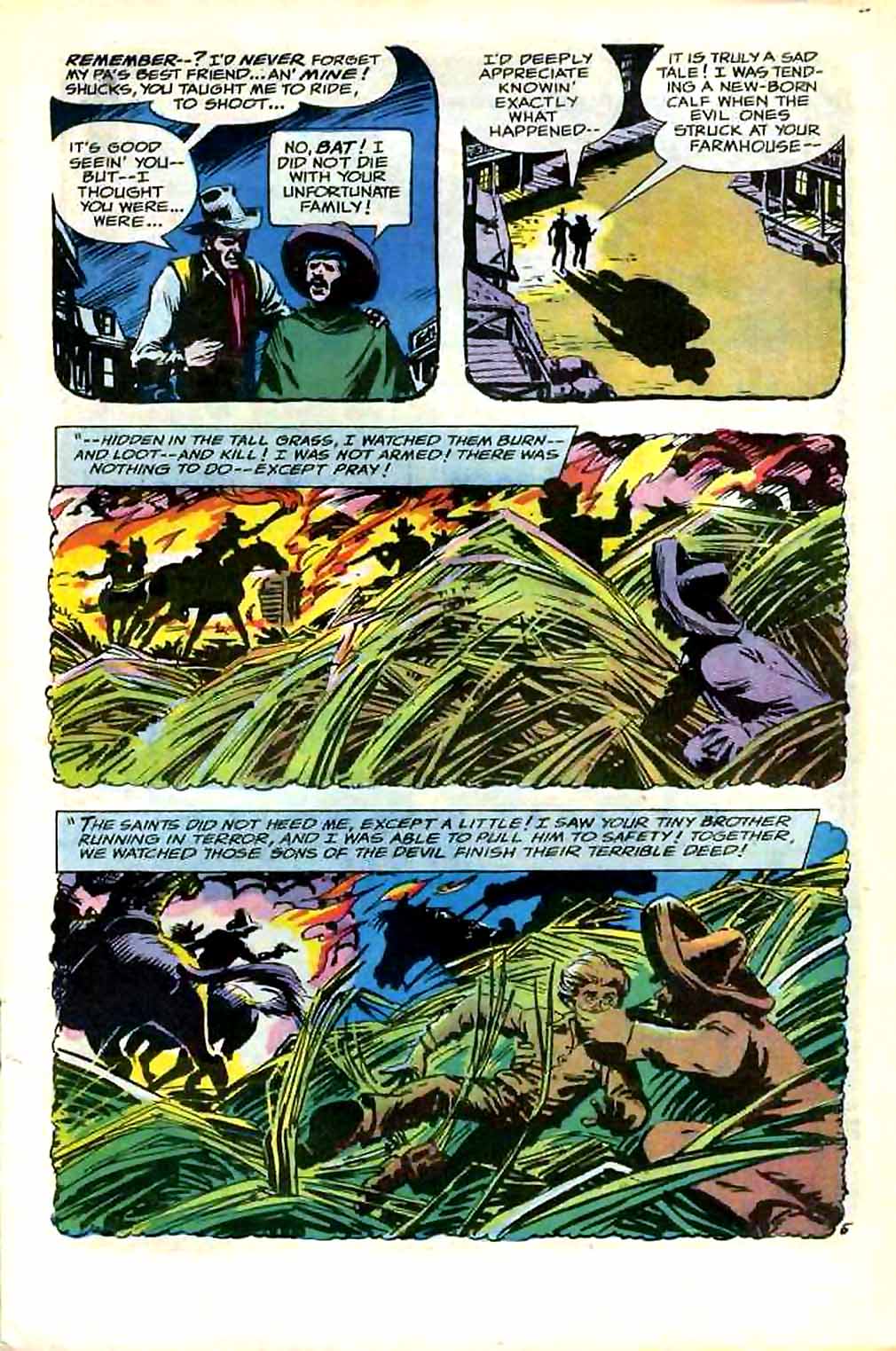 Read online Bat Lash (1968) comic -  Issue #7 - 7