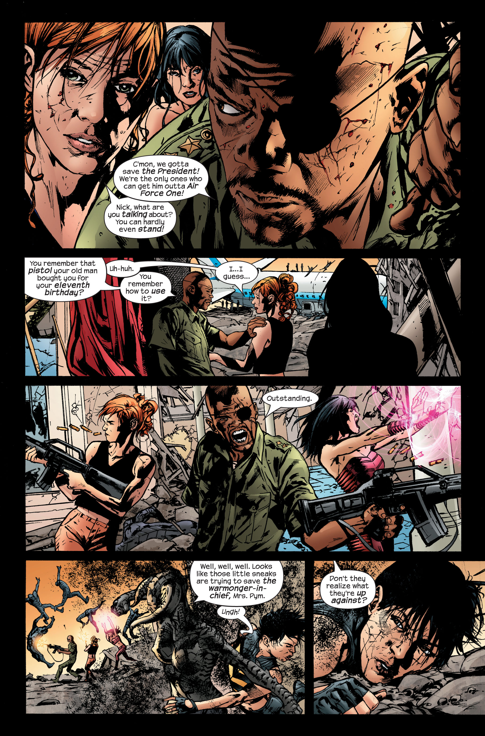 Read online Ultimates 2 comic -  Issue #12 - 14