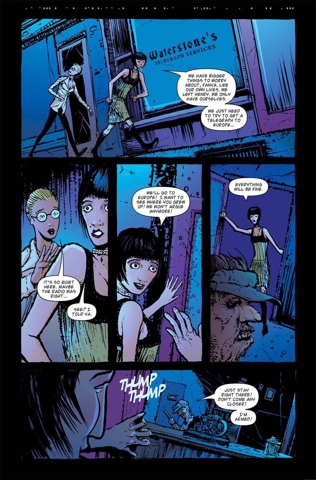 Read online We Will Bury You comic -  Issue #2 - 19