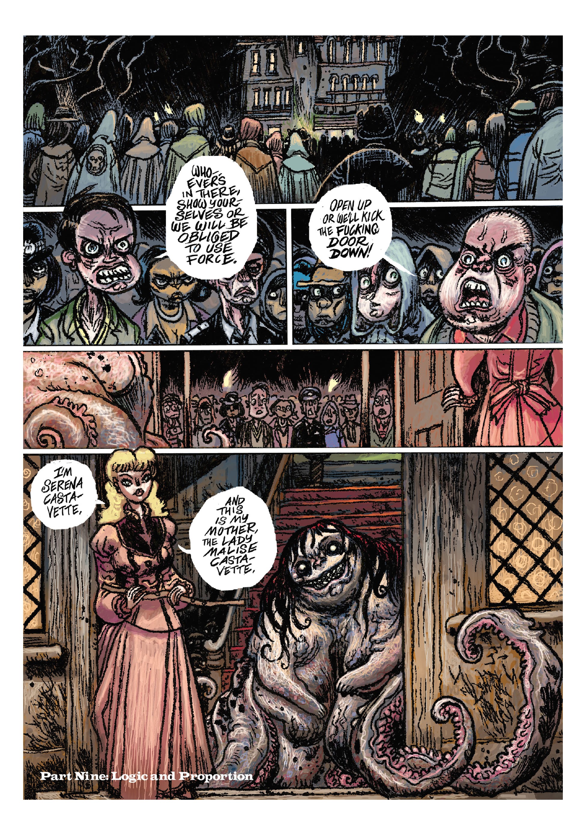 Read online The Bad Bad Place comic -  Issue # TPB - 89