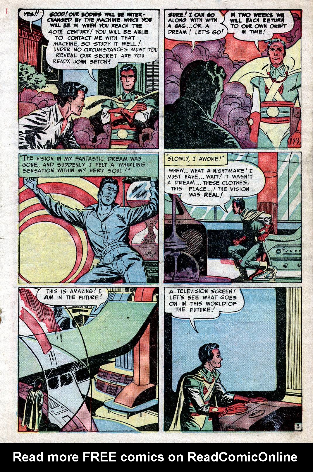 Read online Amazing Adventures (1950) comic -  Issue #3 - 11