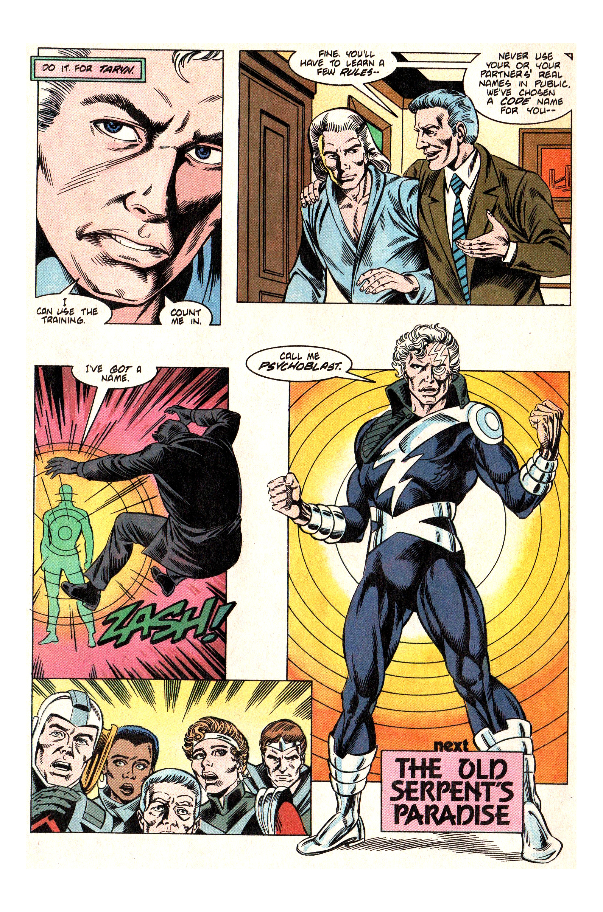 Read online Psychoblast comic -  Issue #4 - 32